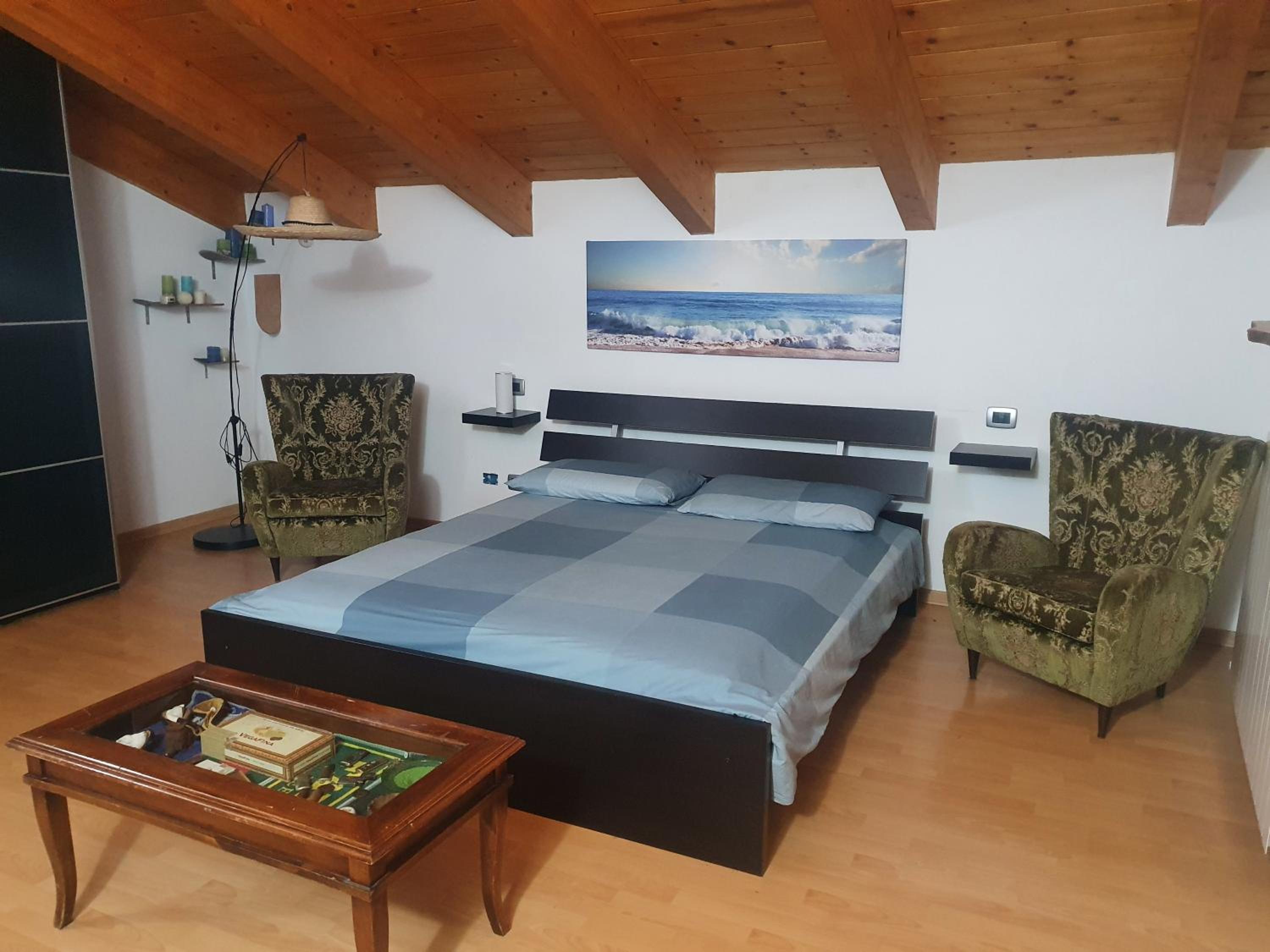 Deluxe Double Room with Balcony and Sea View photo 2