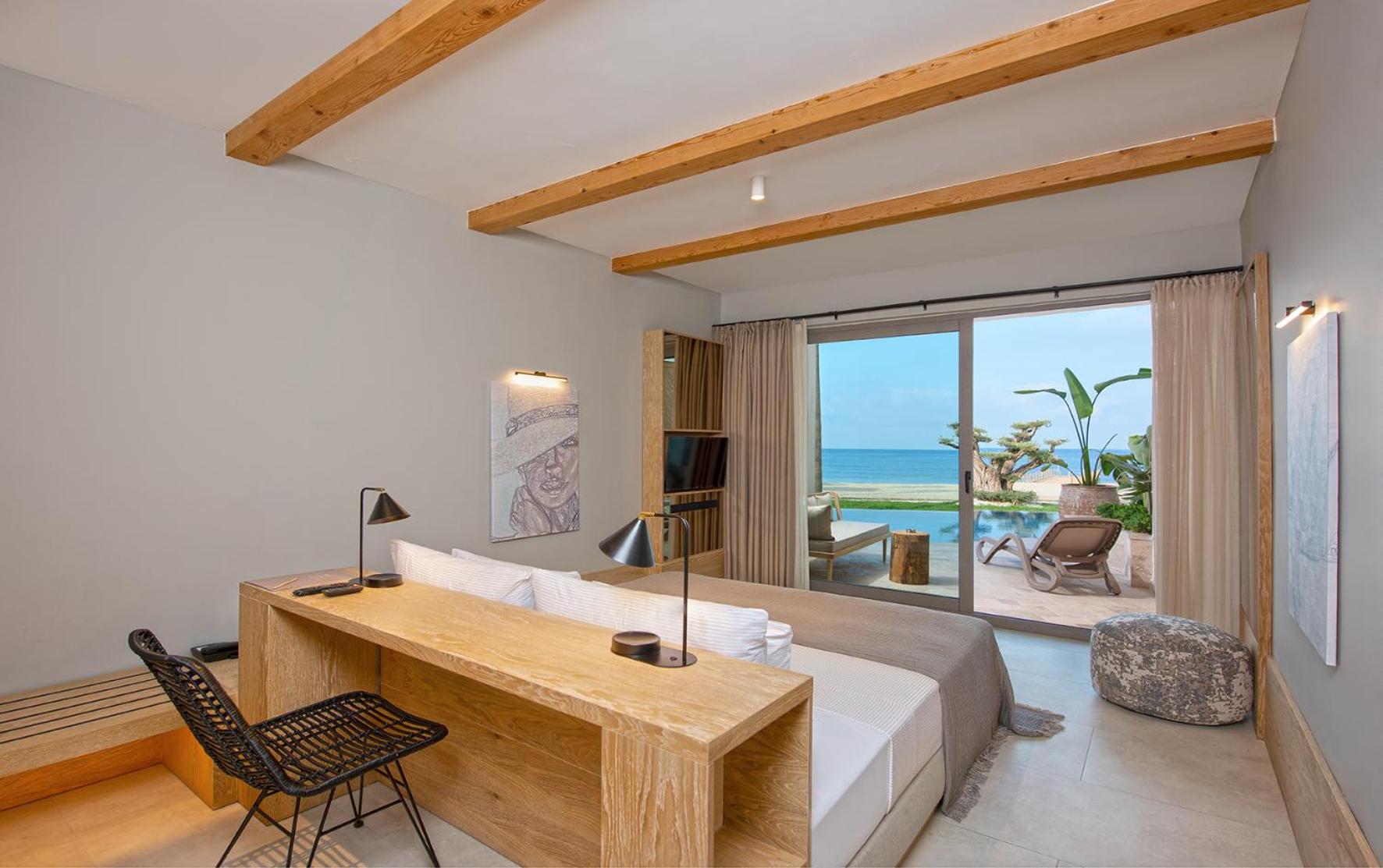 Deluxe Room with Direct Pool Access