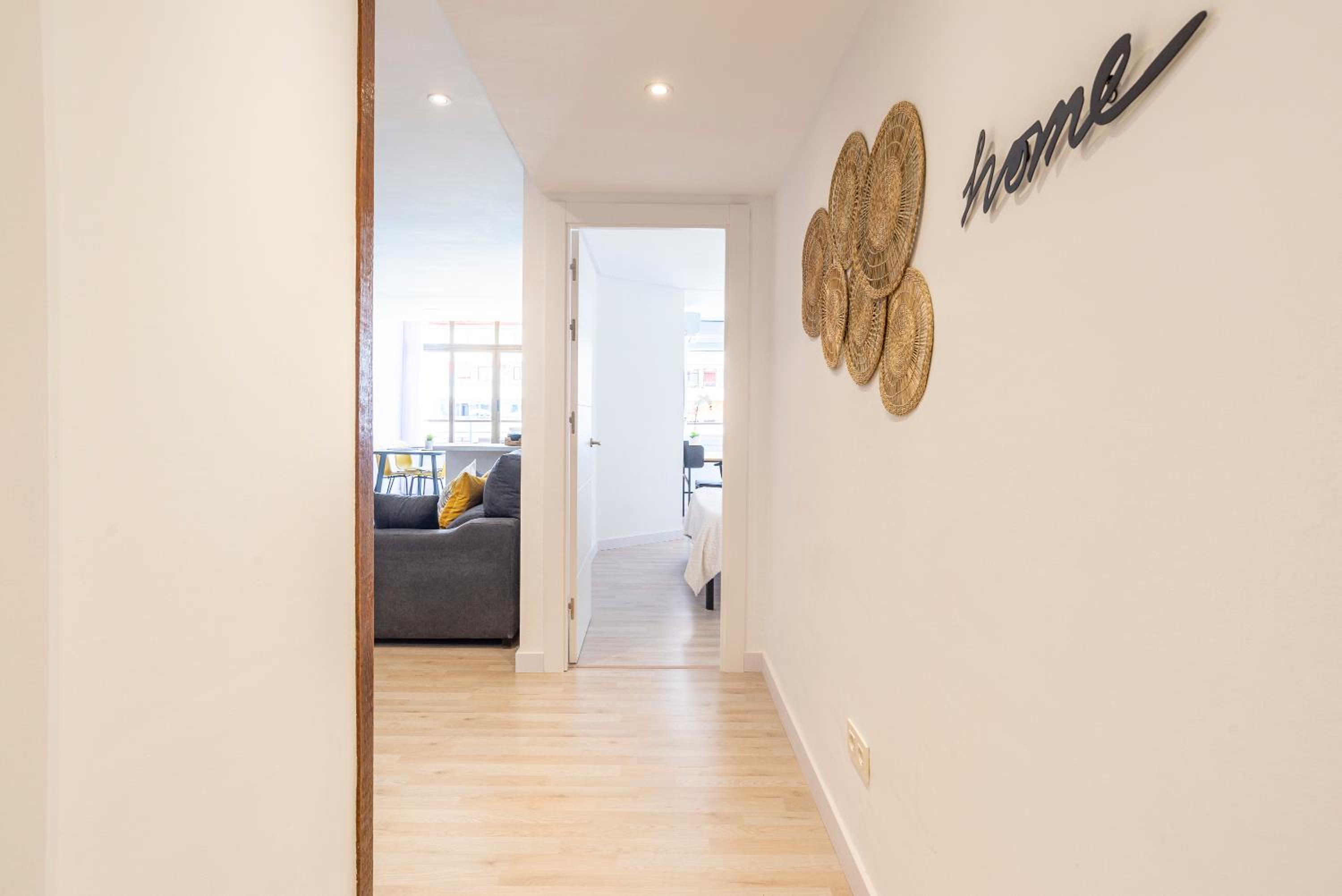 Apartamento de dos habitaciones de lujo con vista al jardín