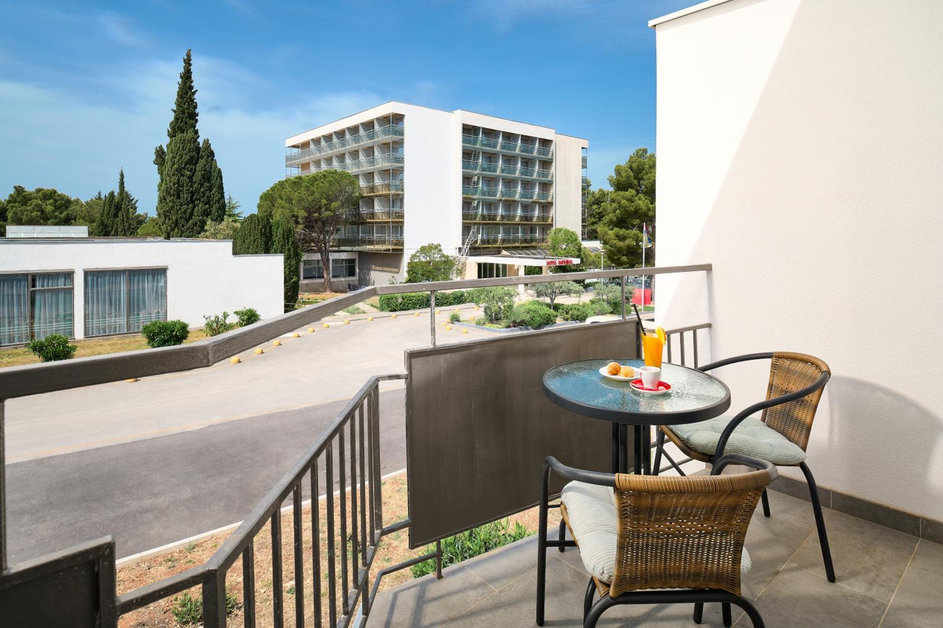 Standard Double or Twin Room with Balcony and Garden View - Photo 5