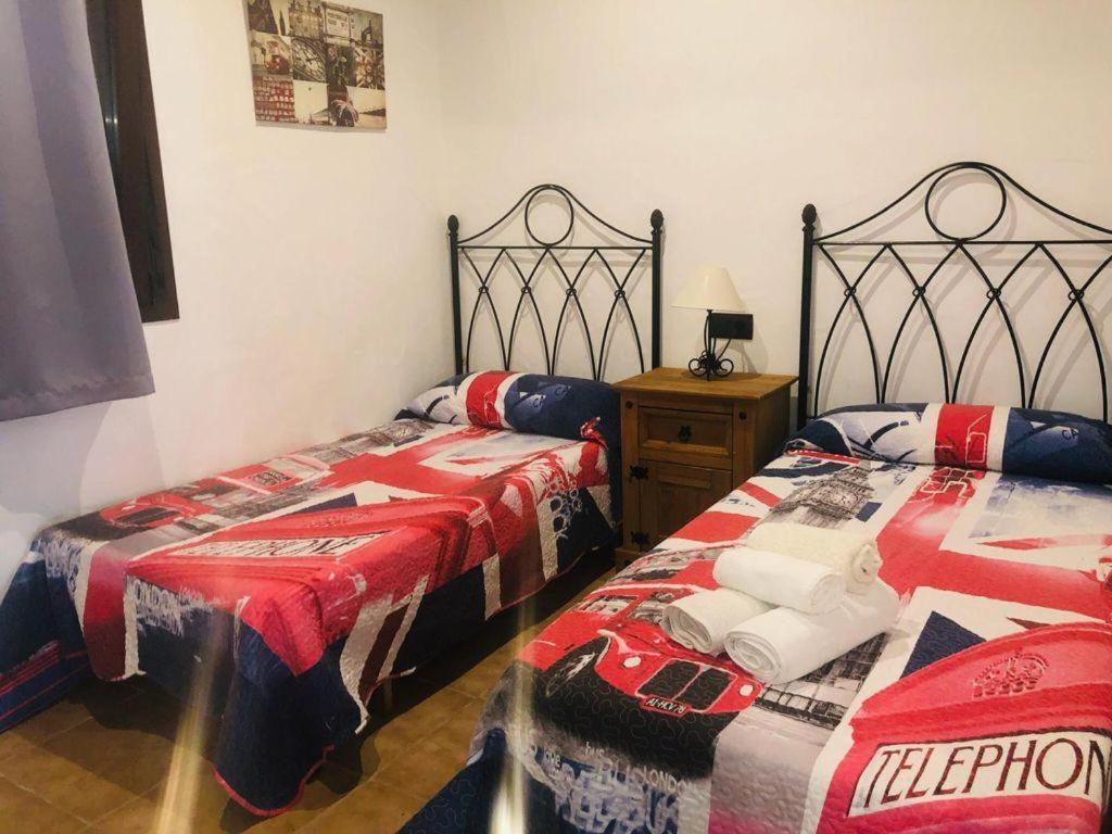 Casa de tres habitaciones