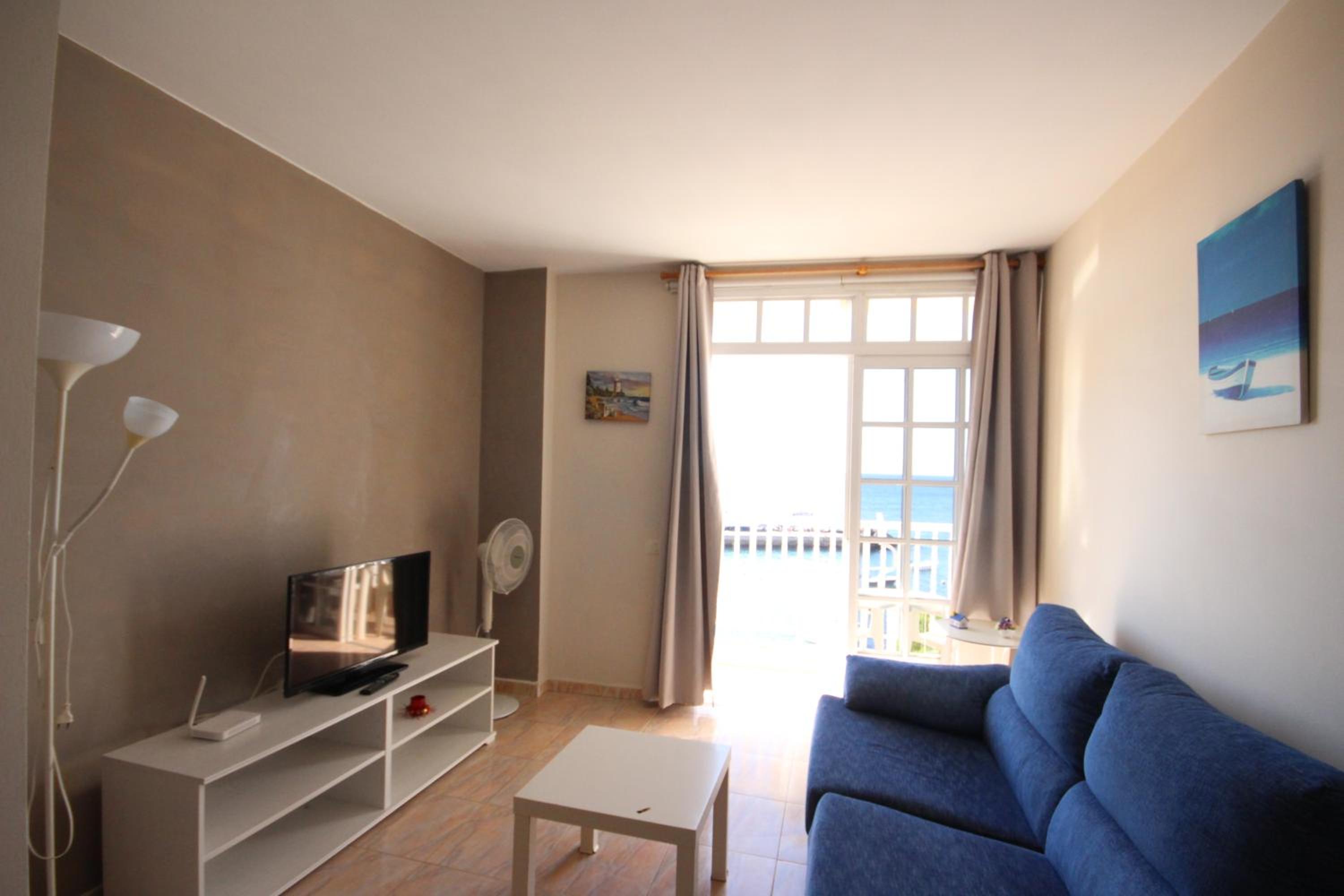Apartamento con vista al mar