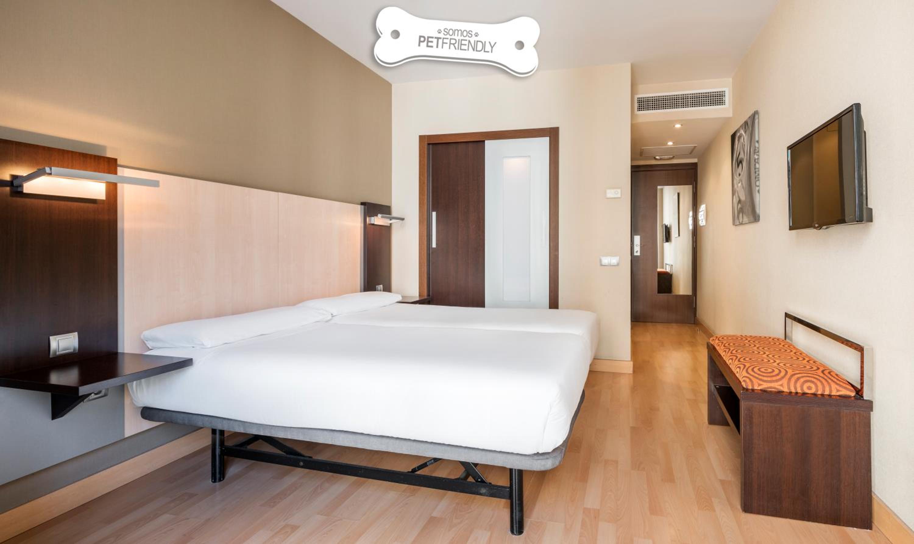 Habitación Doble Apta para Mascotas