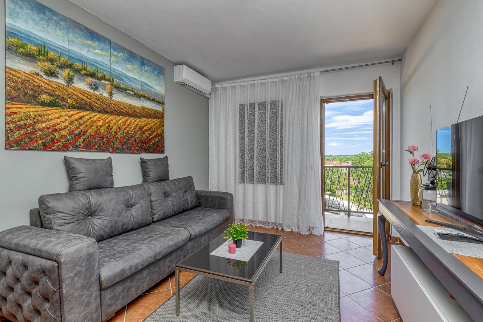 Apartment with Balcony