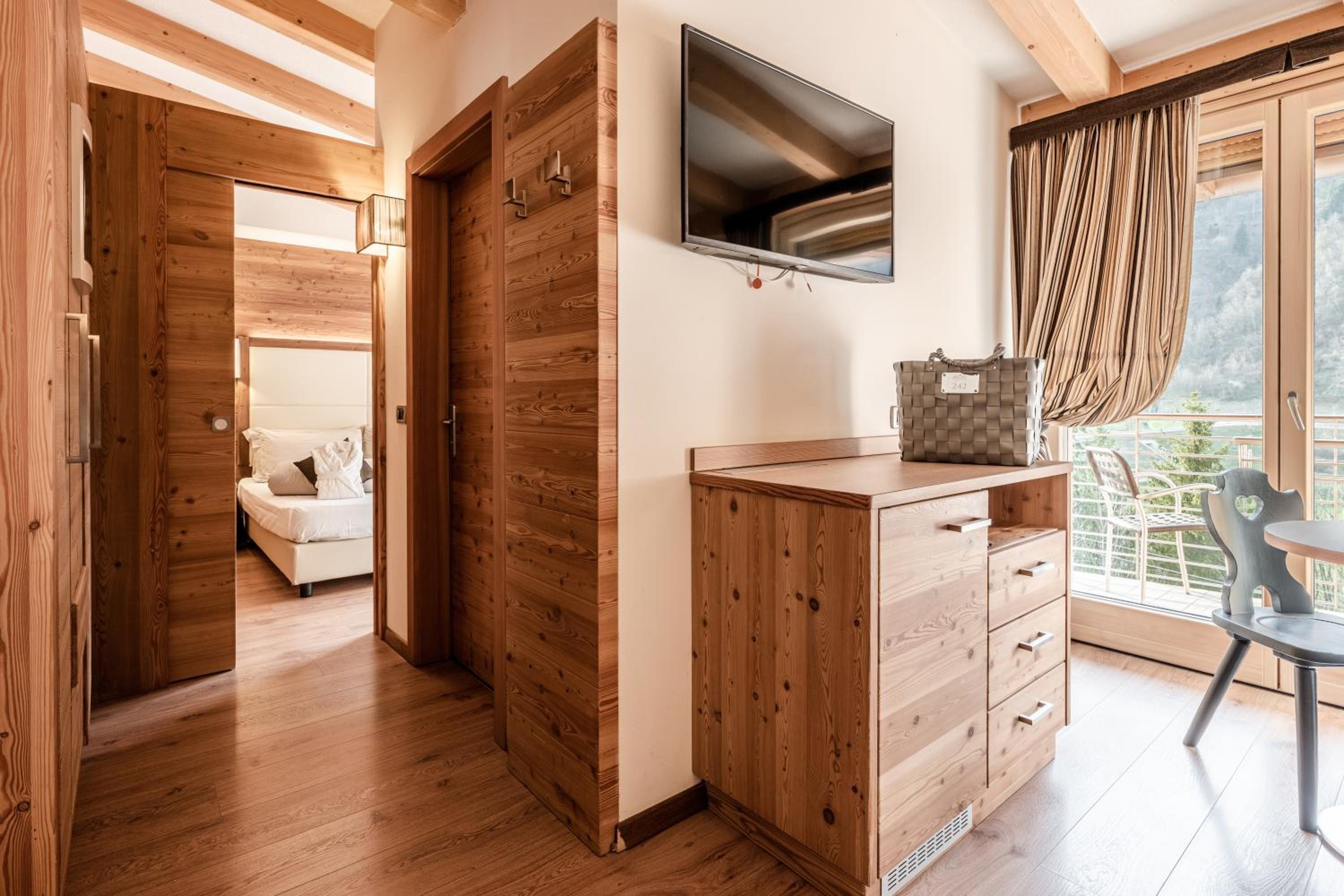 Suite with Balcony