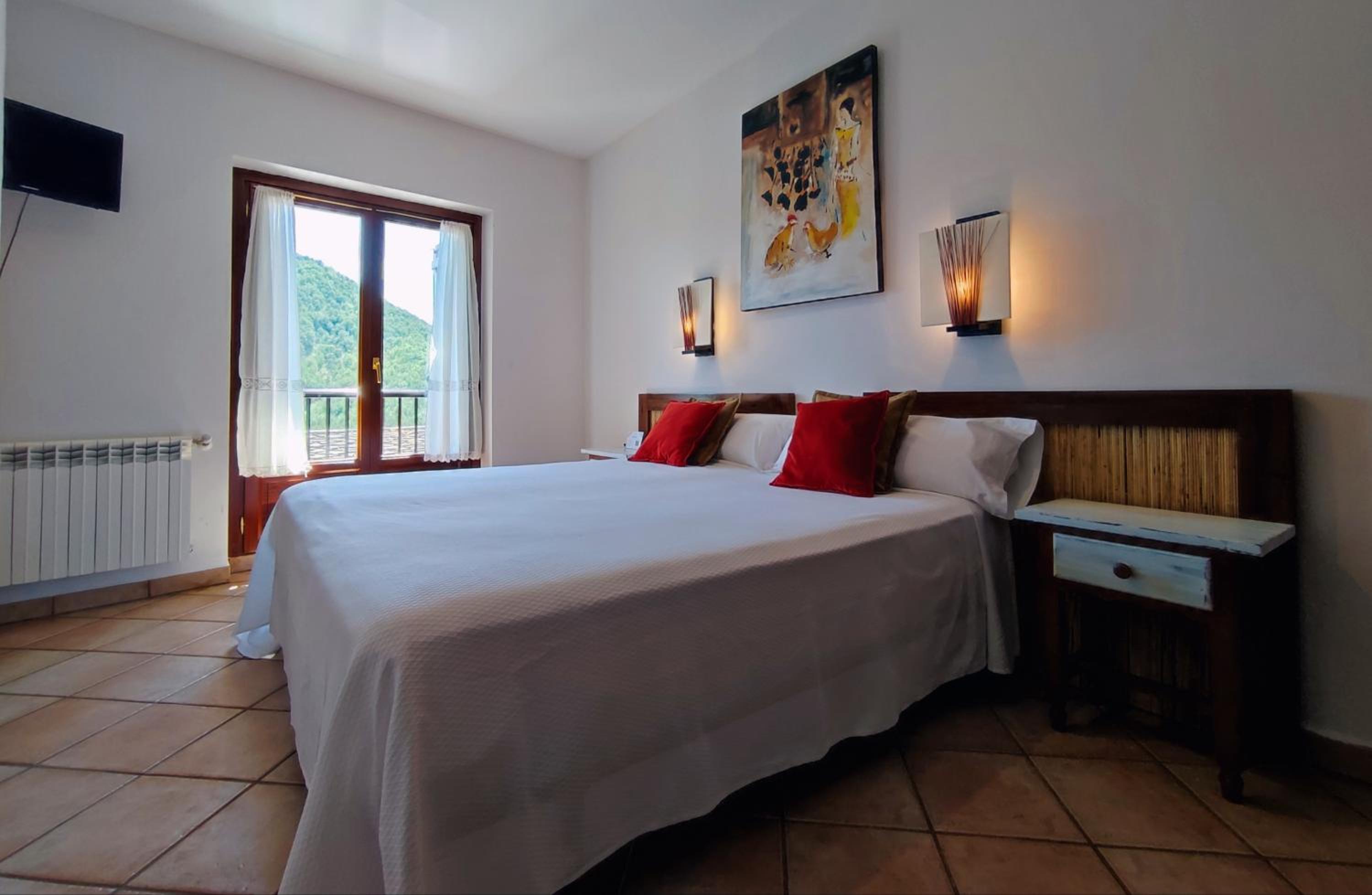 Habitación Doble o con Dos Camas