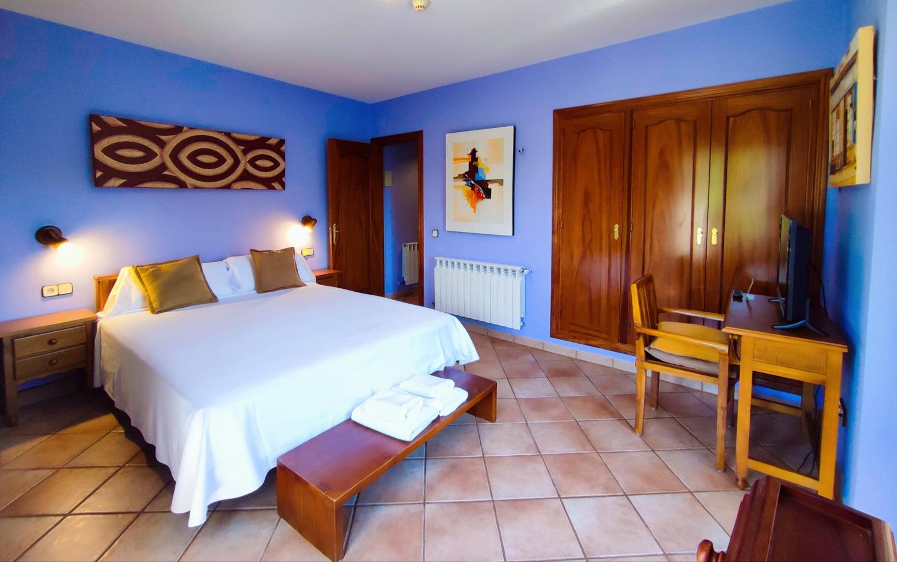 Habitación familiar con baño