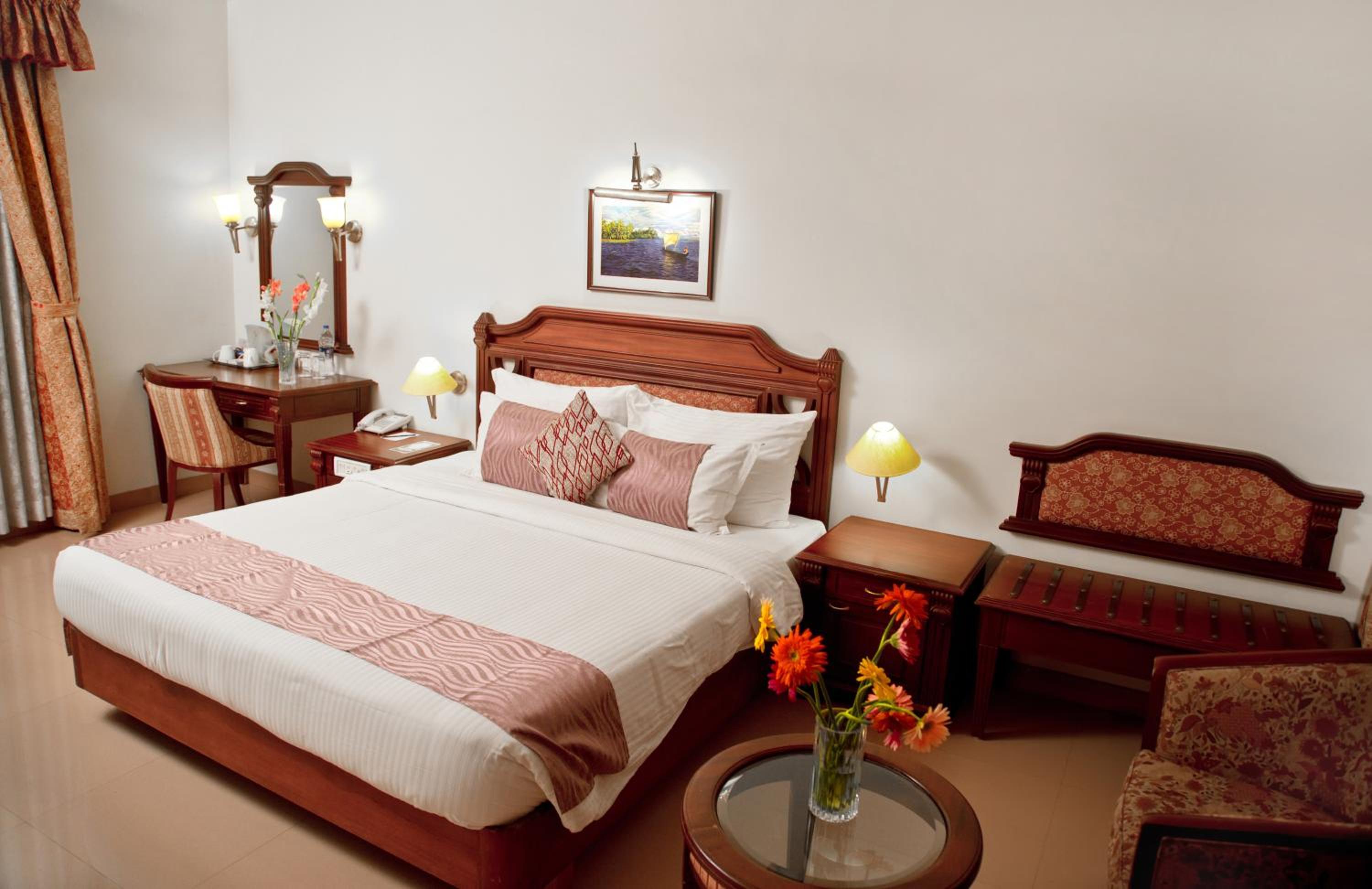 Lake View Premier Room with Sit Out at Sterling Lake Palace Alleppey Lake View Premier Room with Sit Out at Sterling Lake Palace Alleppey