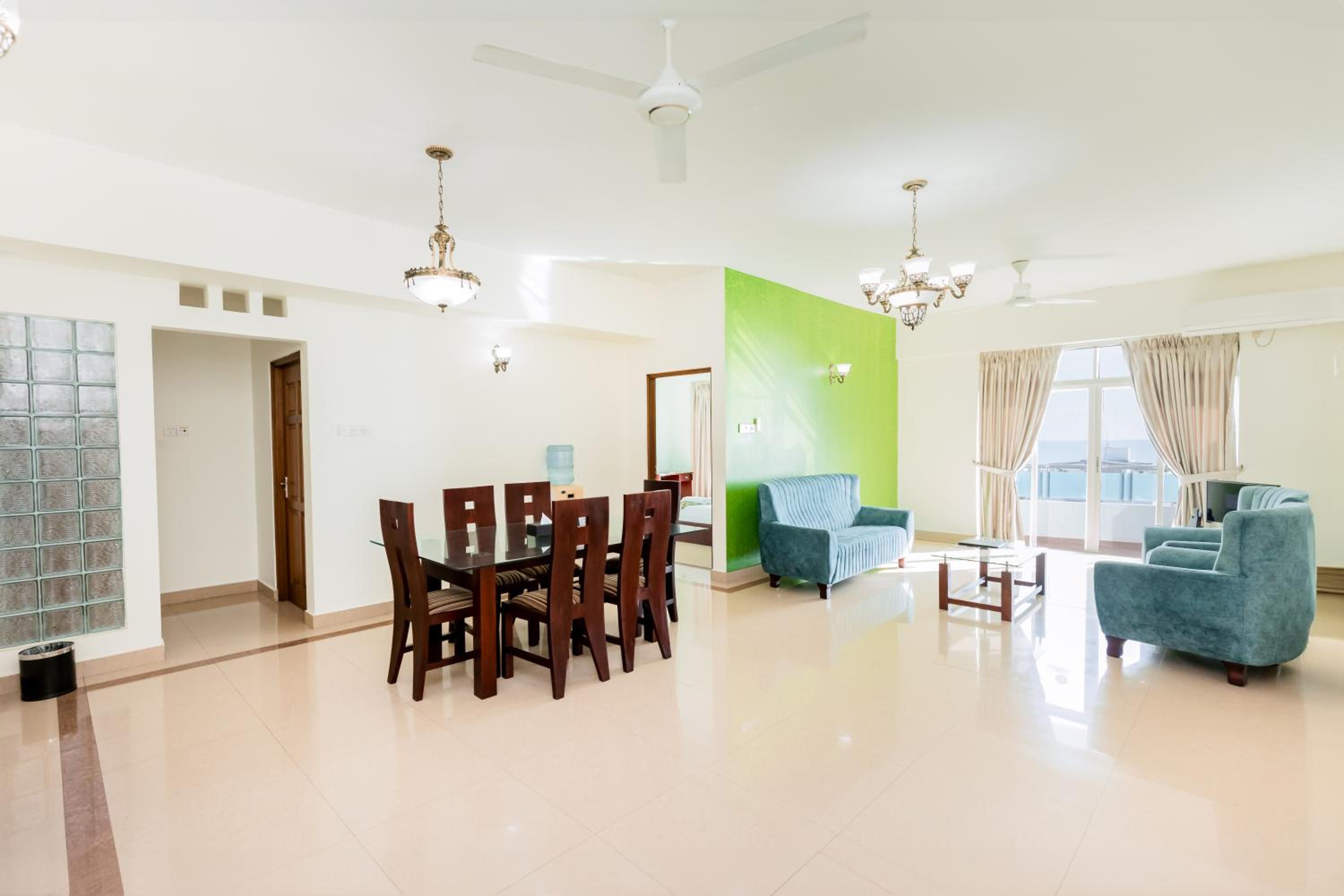 Two-Bedroom Apartment with Sea View