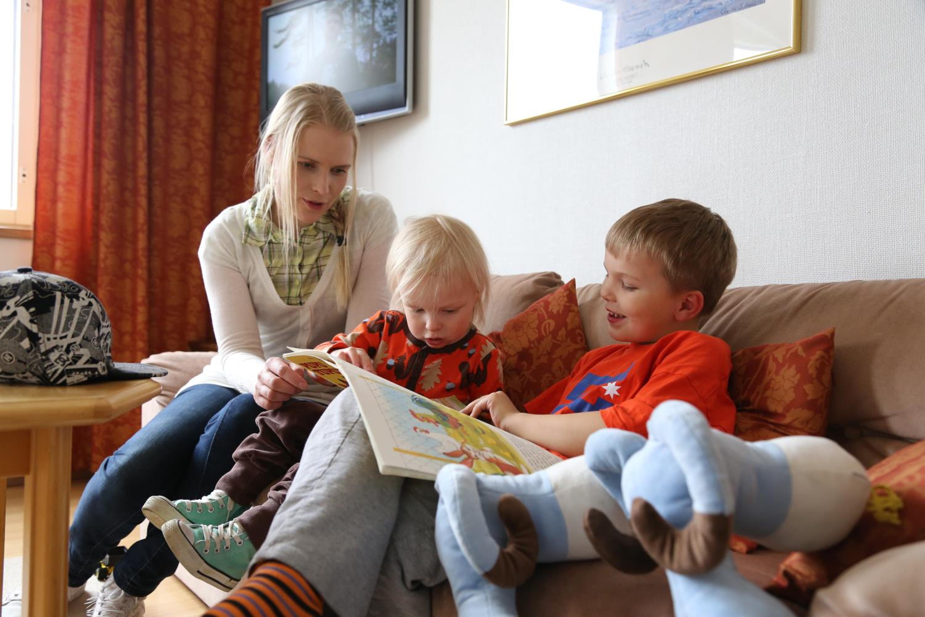Family Room (2 Adults + 2 Children) photo 1