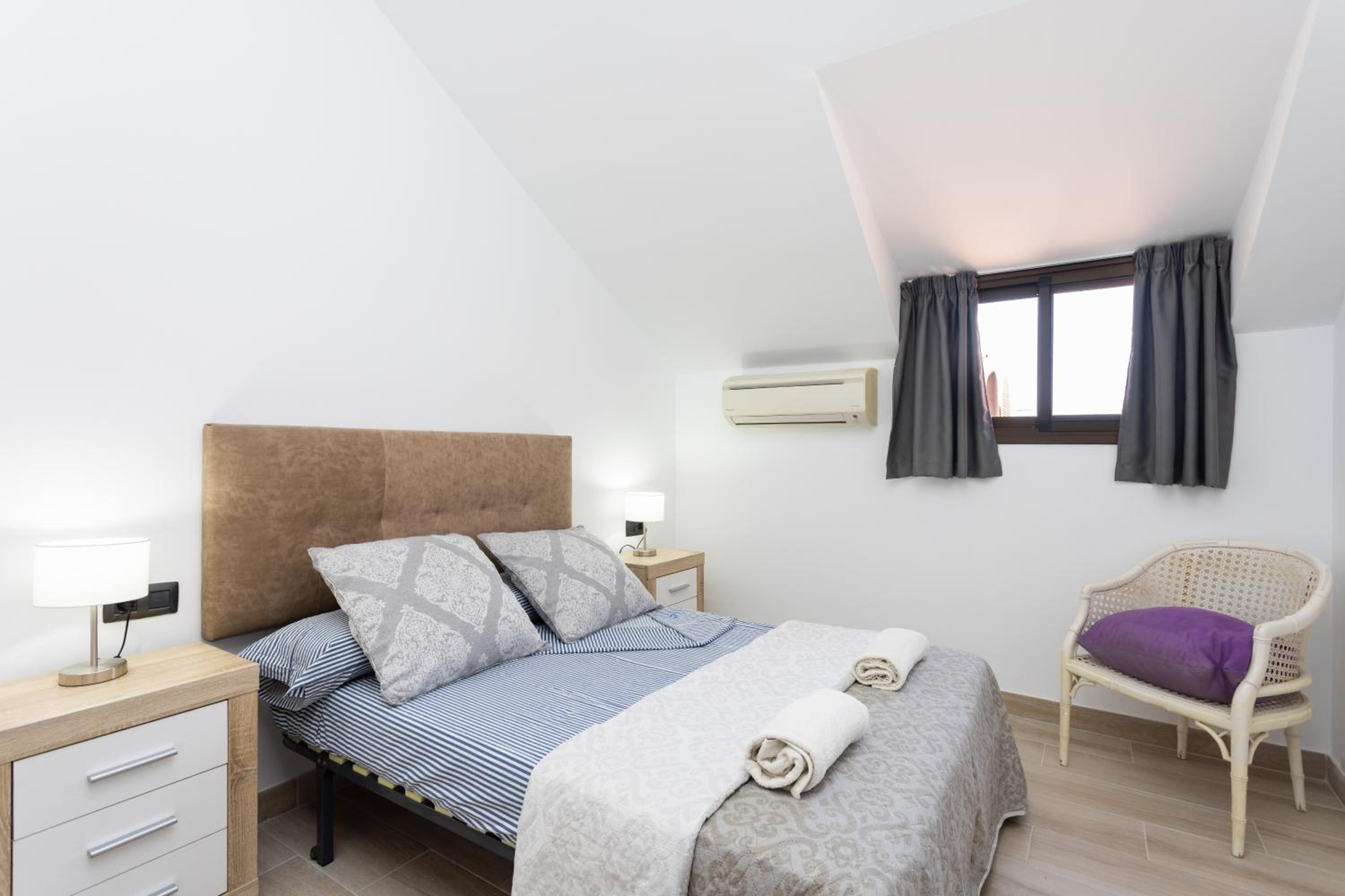Apartamento con vista al mar