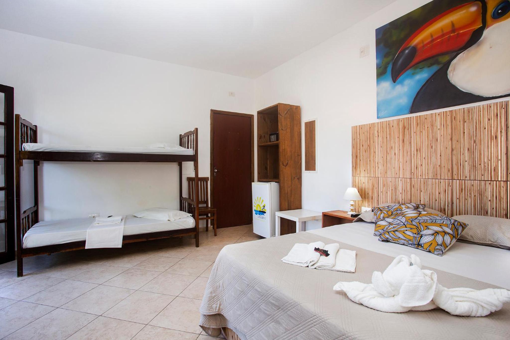 Quadruple Room with Balcony photo 2