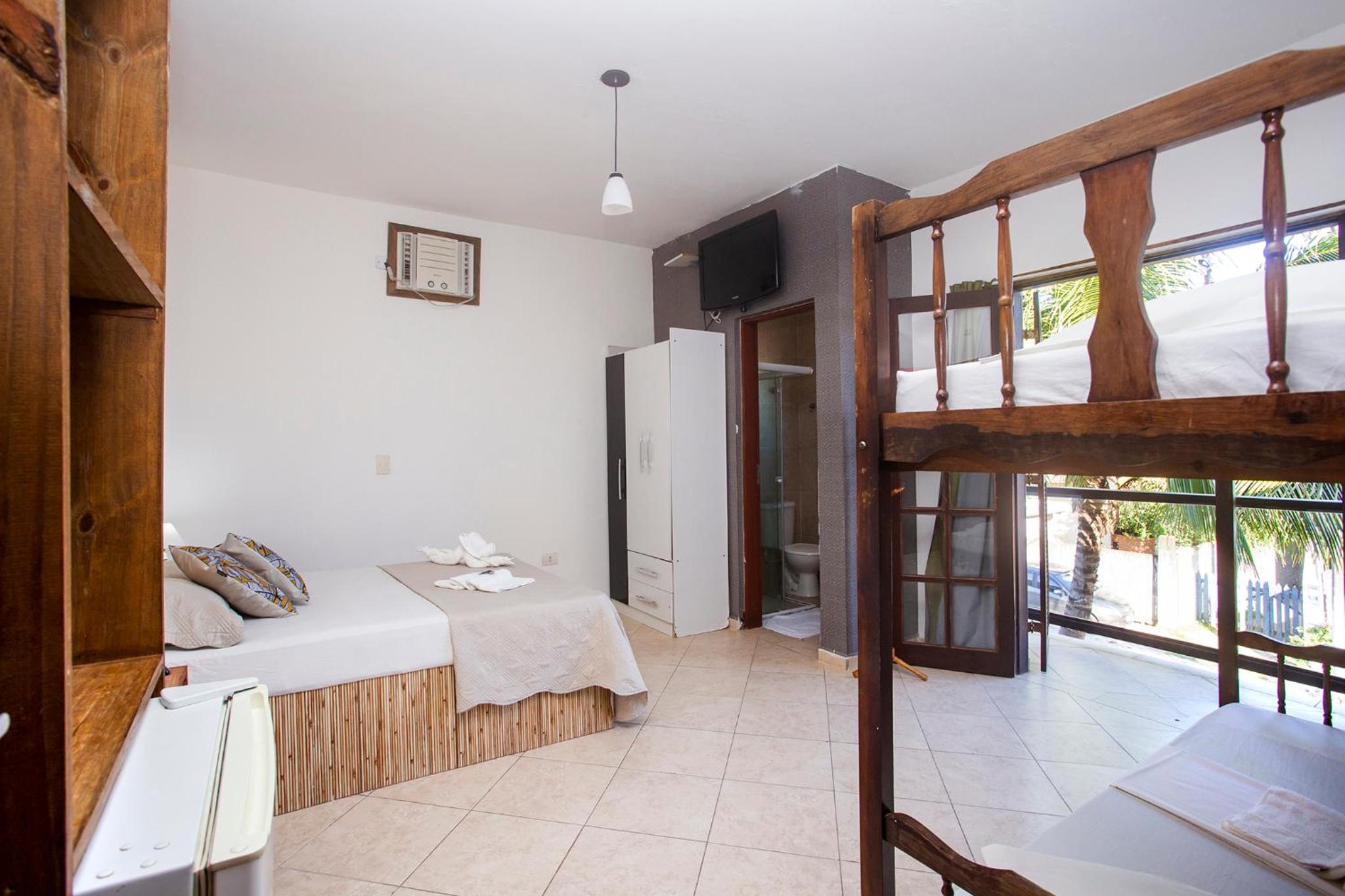 Quadruple Room with Balcony photo 3