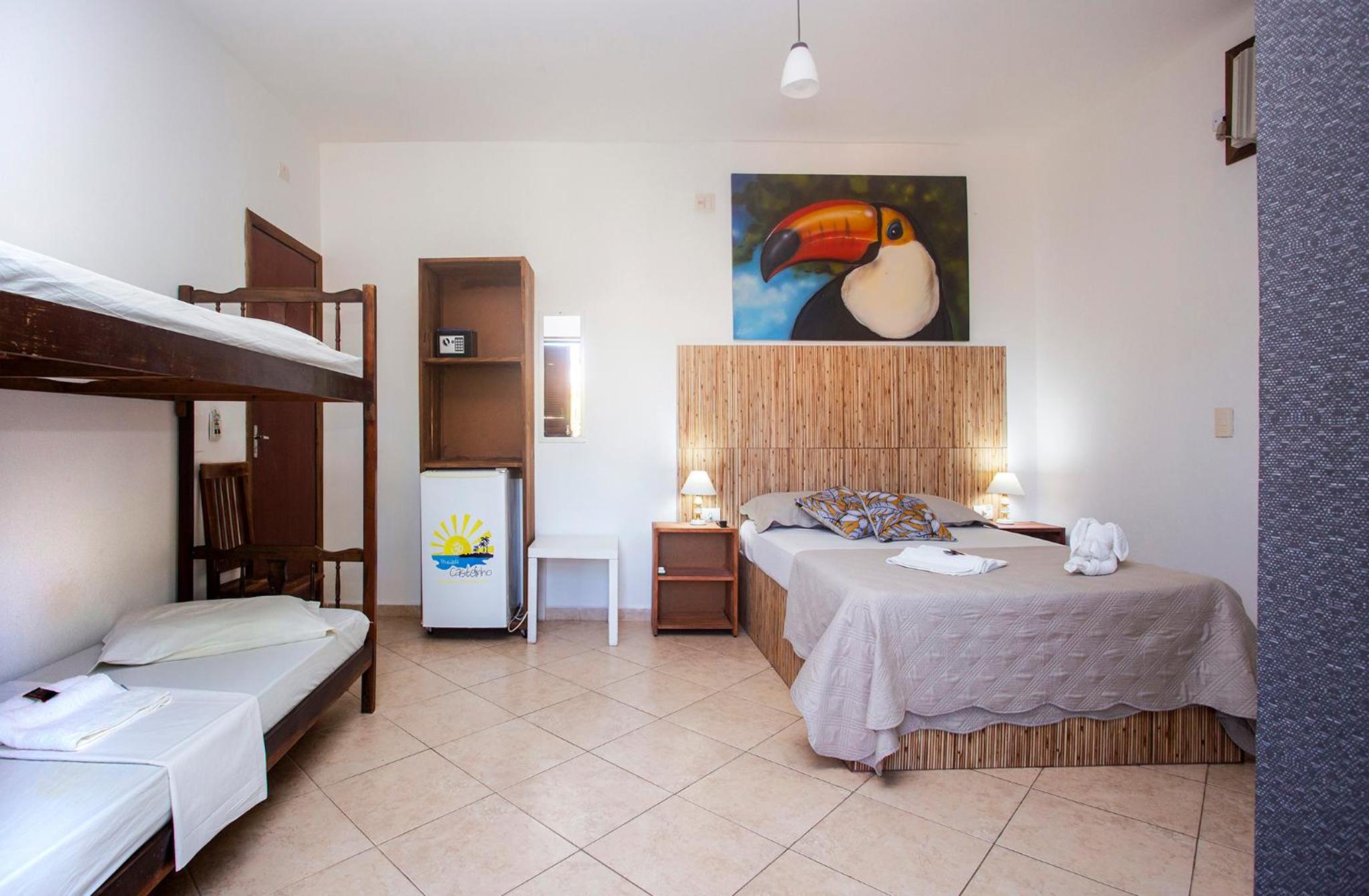 Quadruple Room with Balcony photo 1
