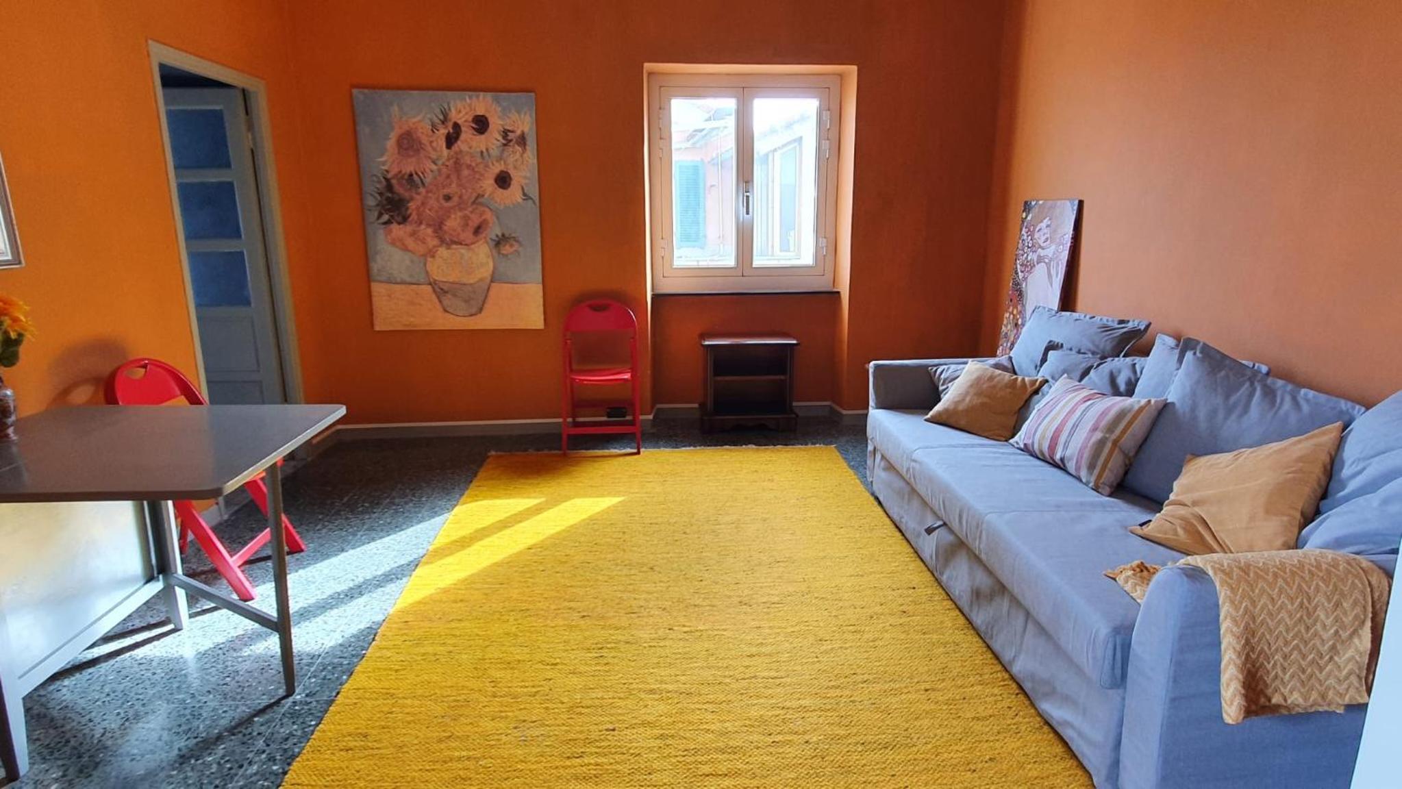 Three-Bedroom Apartment