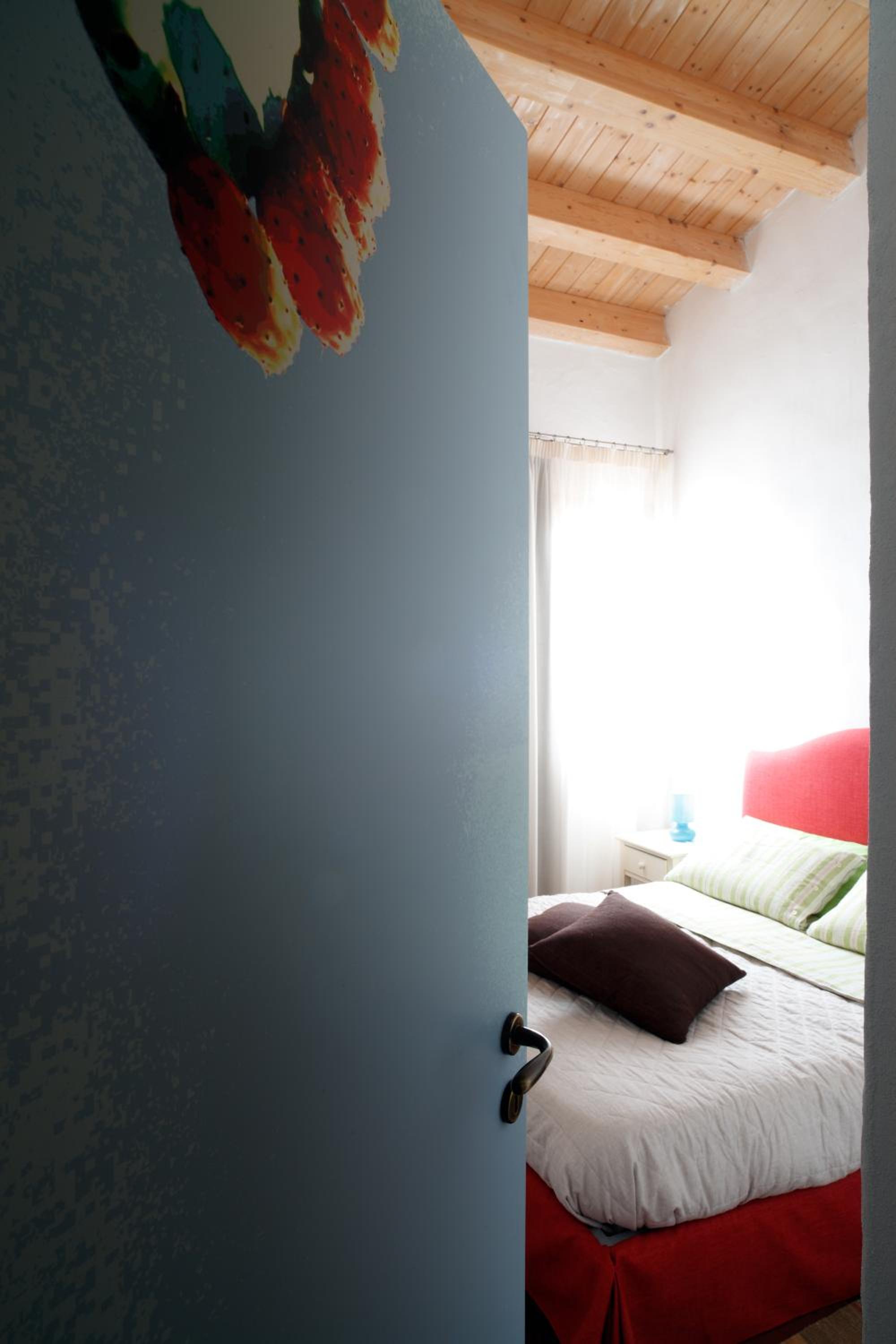 Deluxe Double Room with Balcony and Sea View photo 3