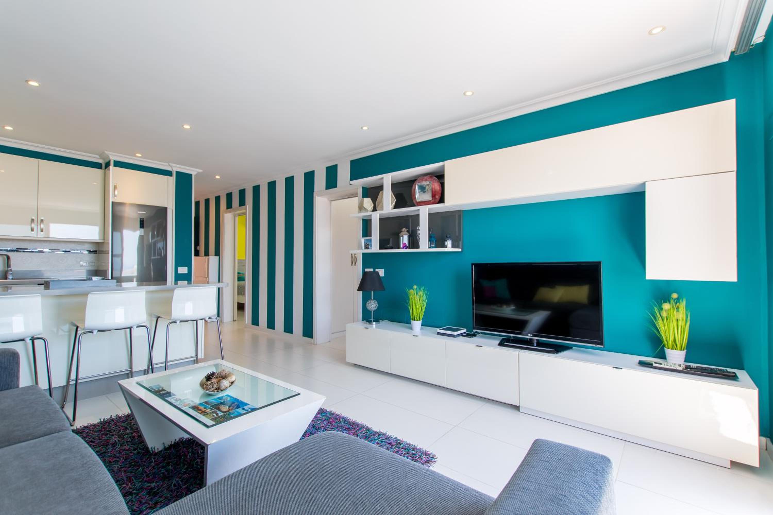 Apartamento de dos habitaciones