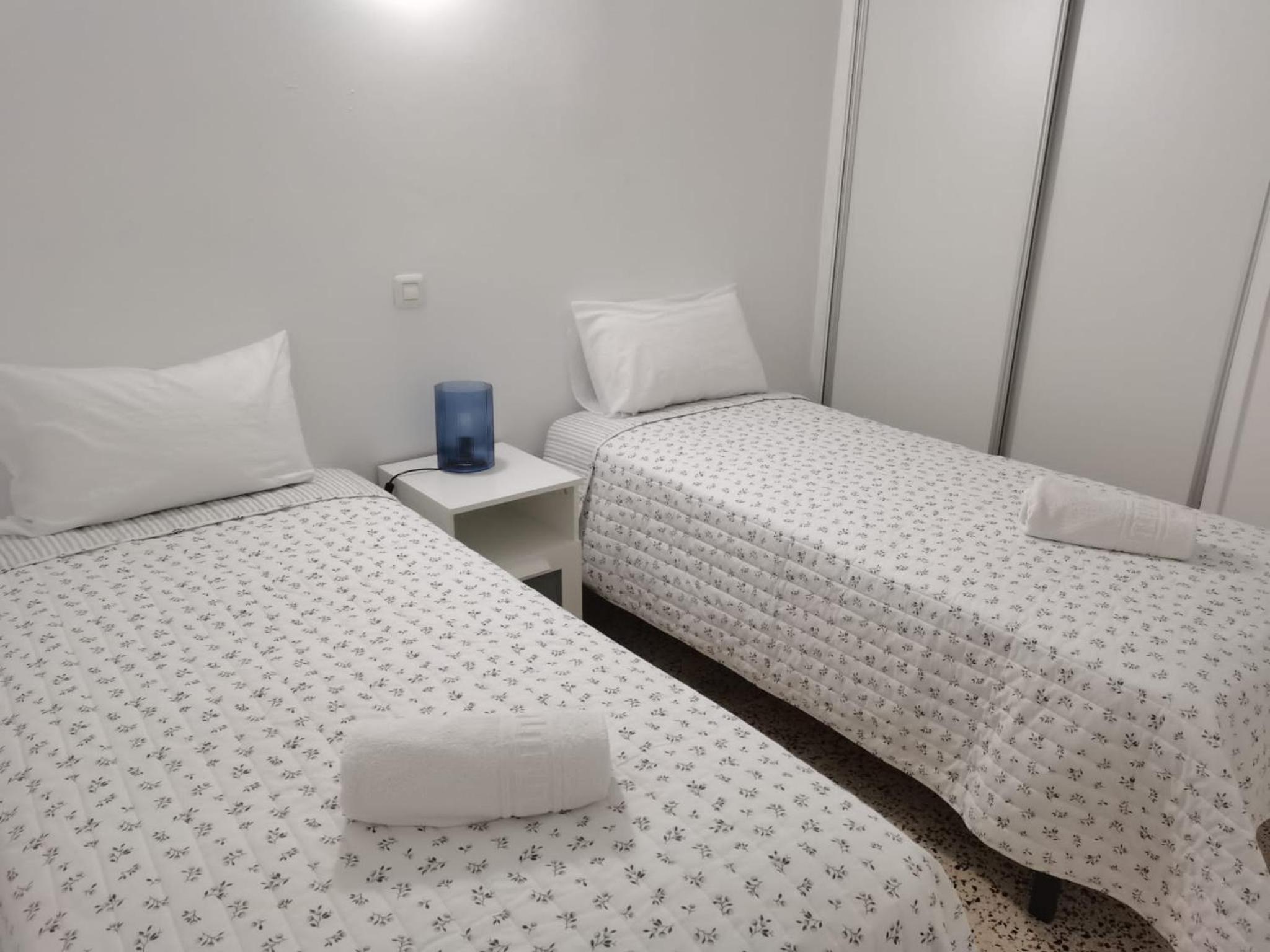 Apartamento de dos habitaciones
