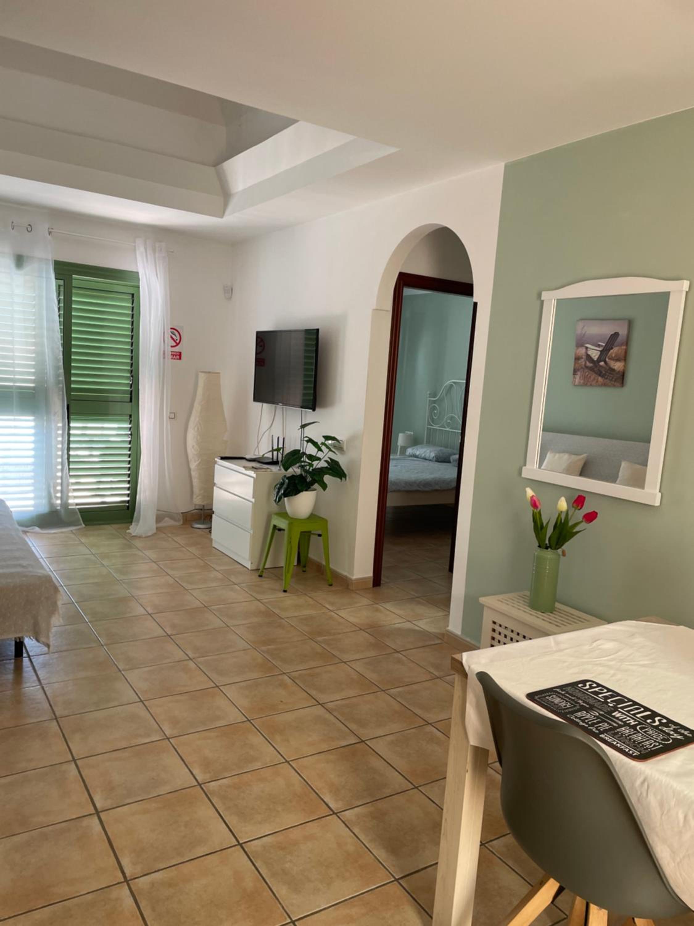 Apartamento de una habitación