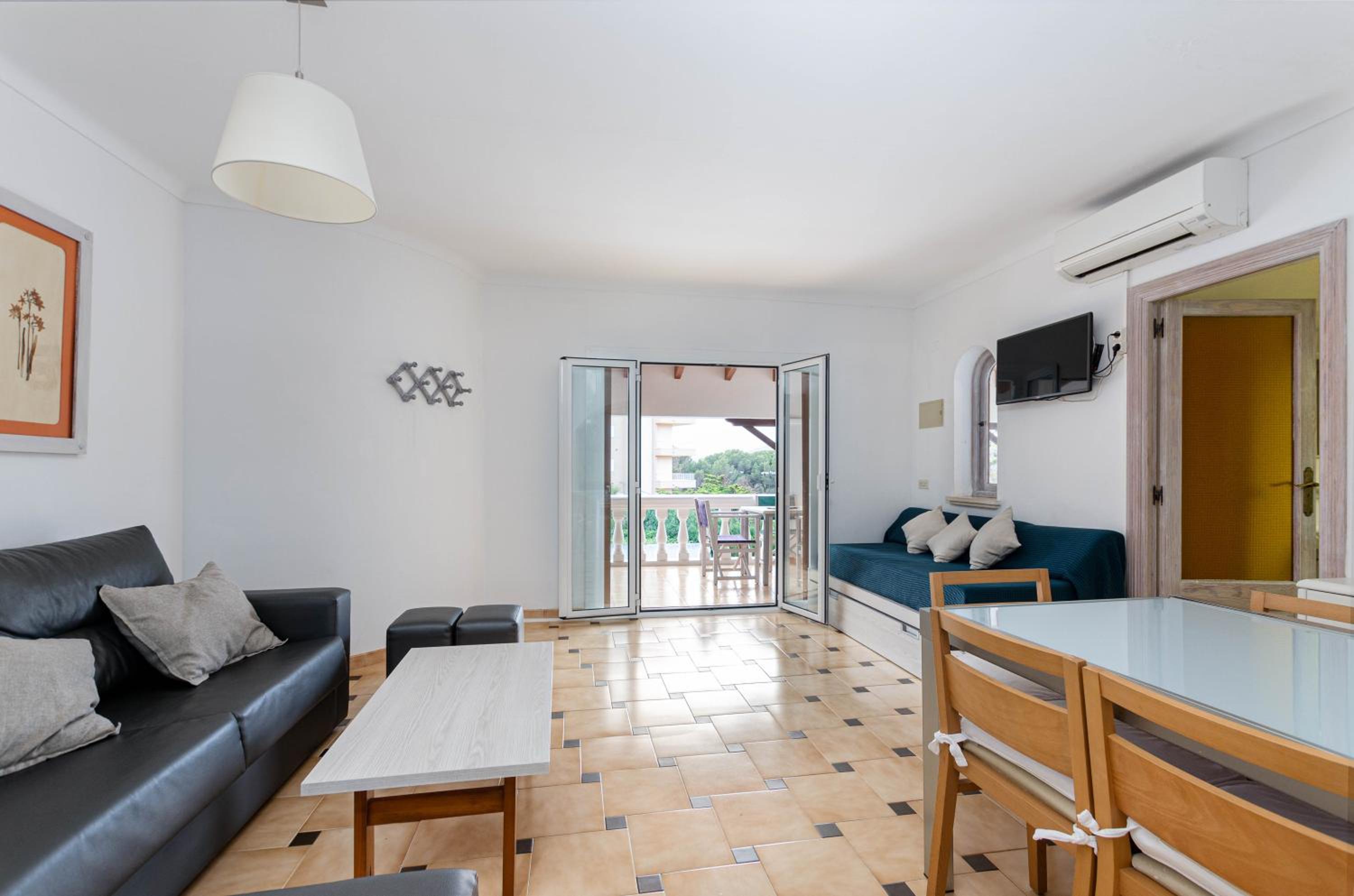 Apartamento de dos habitaciones