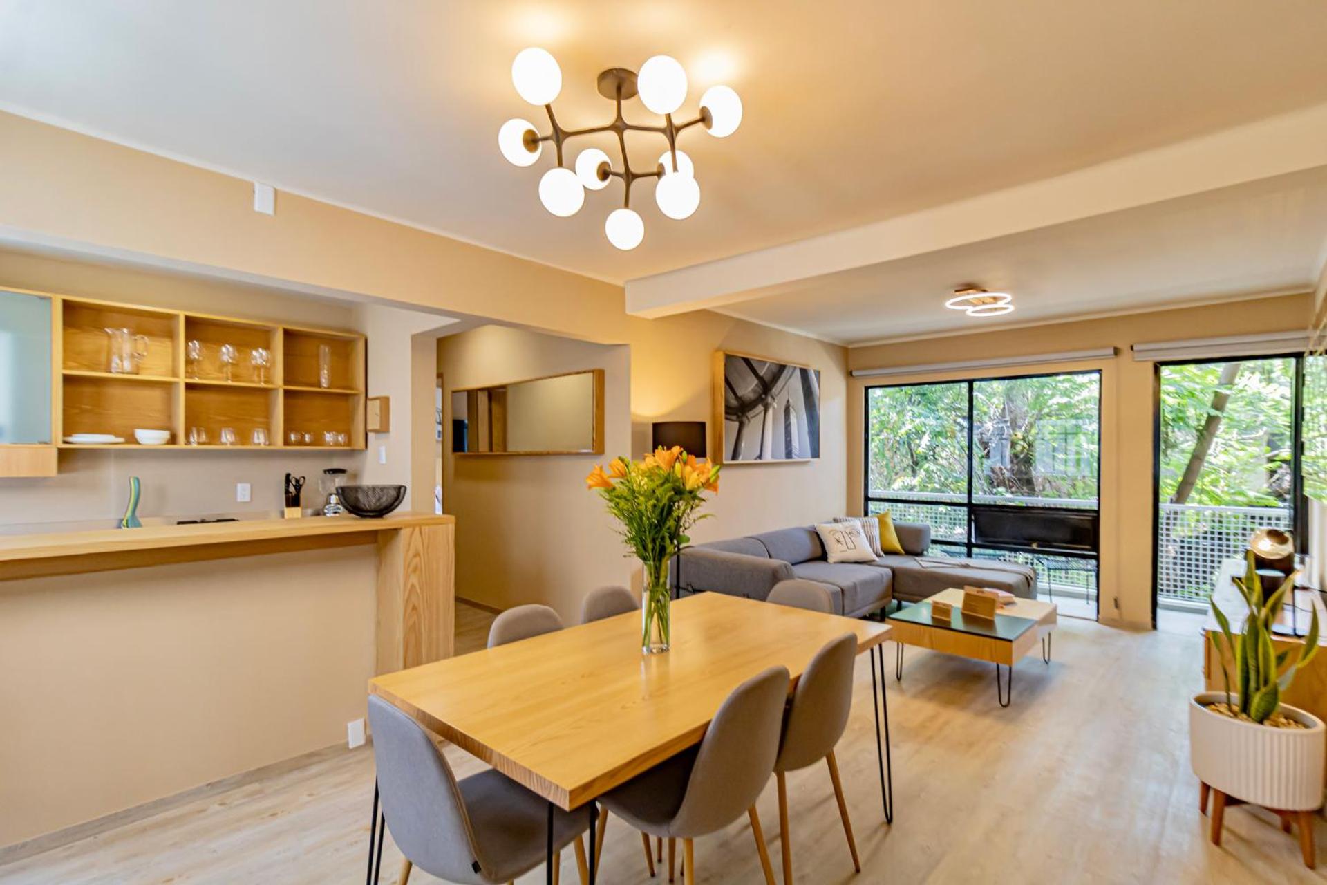 Apartment with Balcony