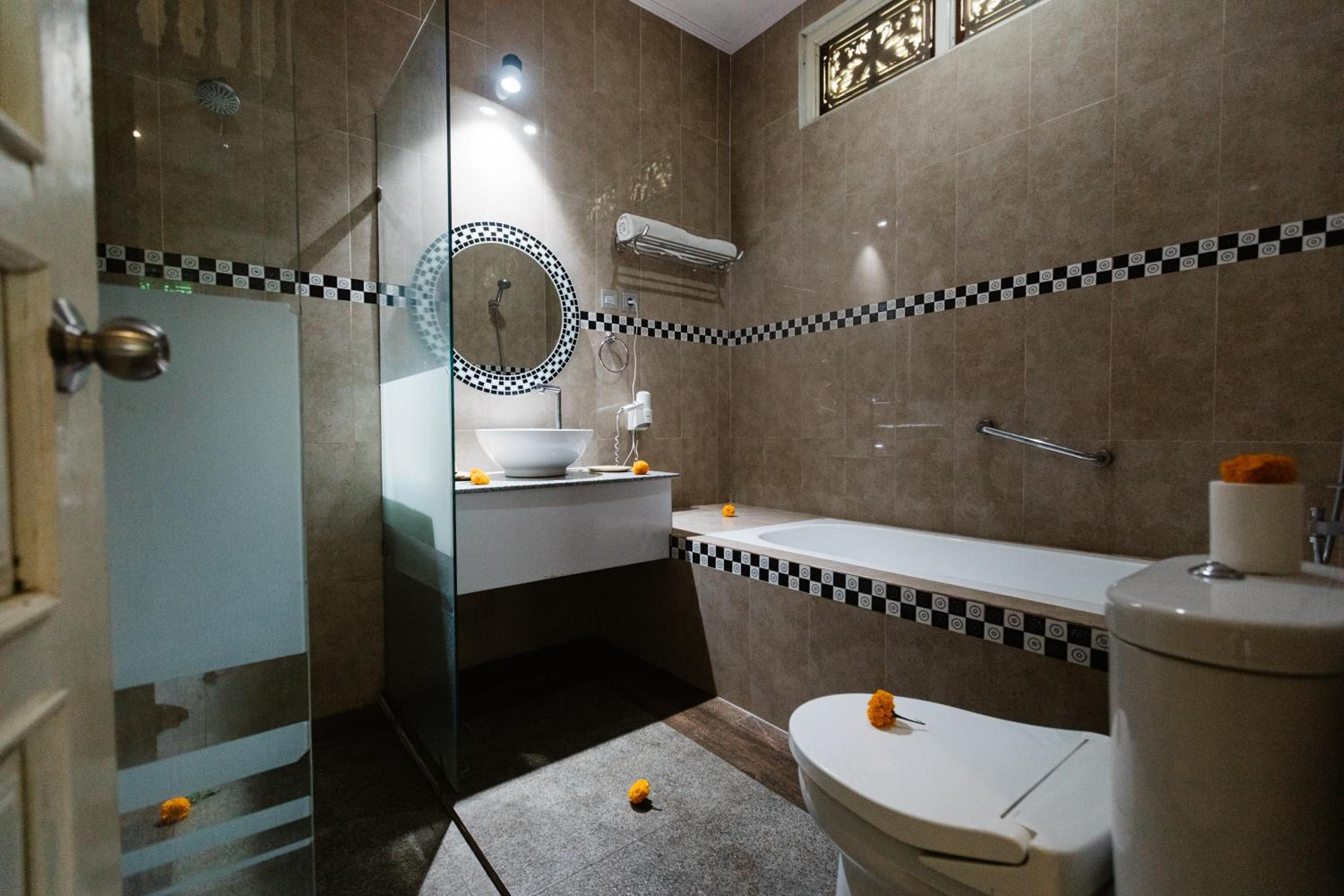 Marble Twin Villa with Garden View photo 2