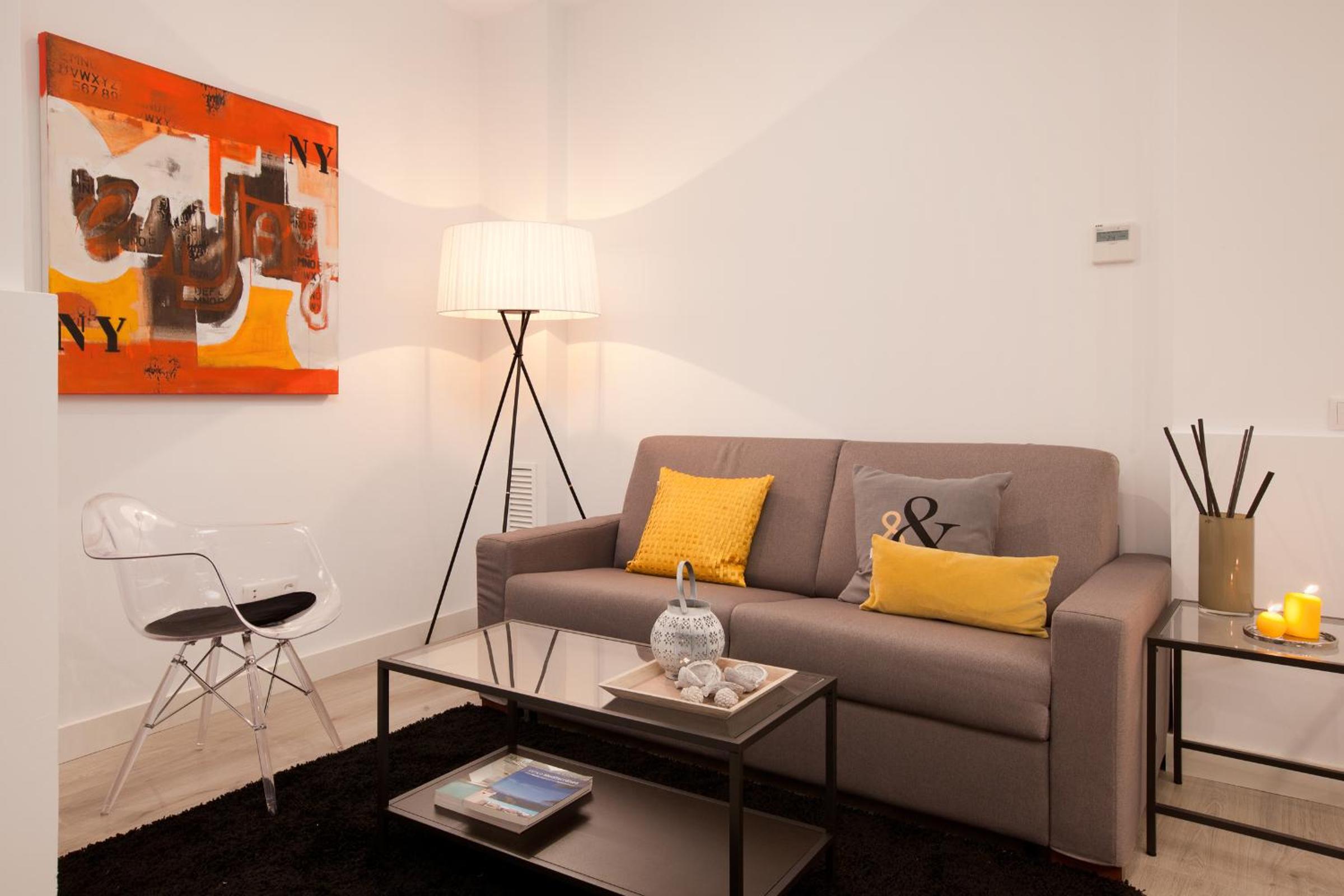 Apartamento de dos habitaciones - Planta baja - NY