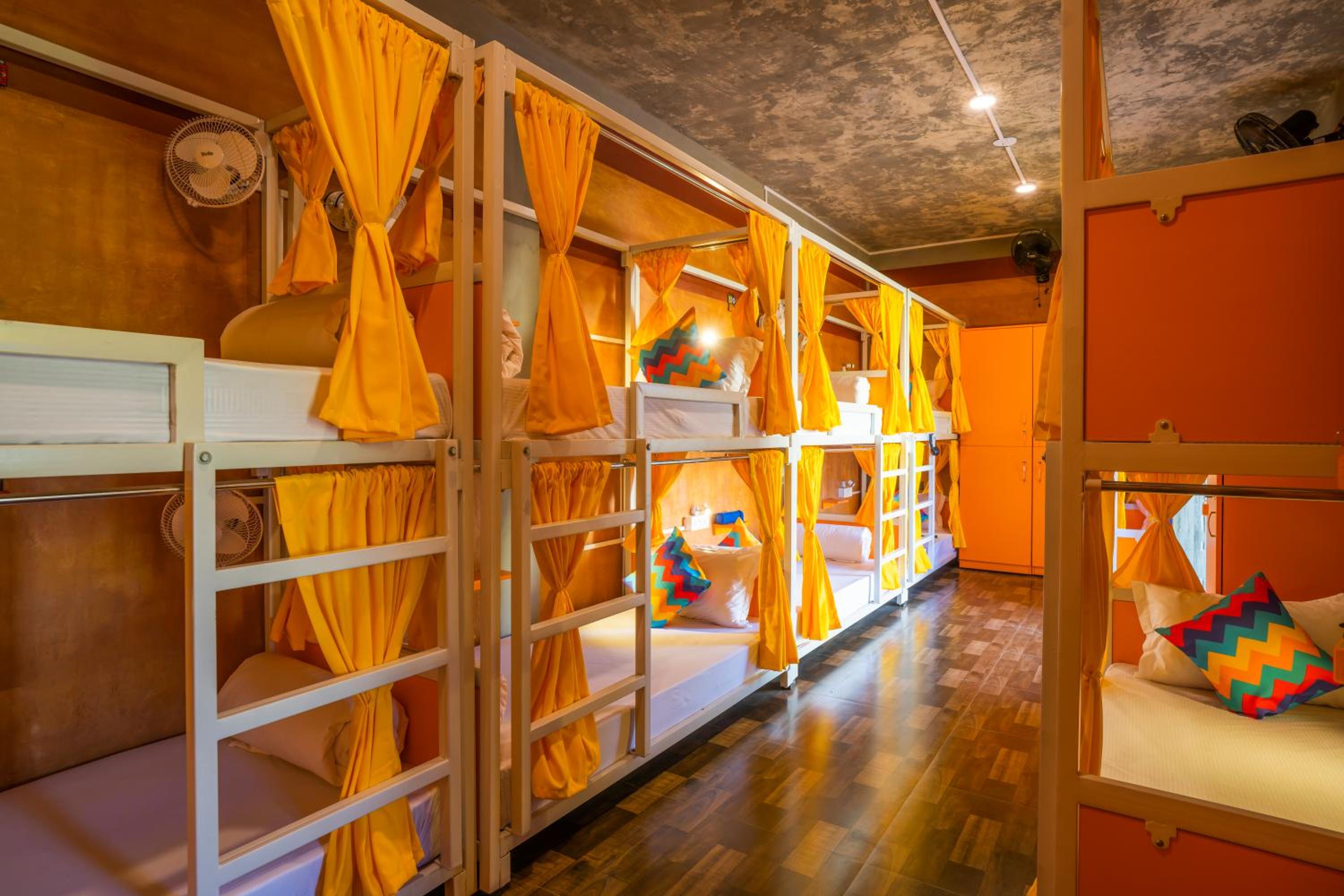 Bed in 12 Bed Mixed A/C Dormitory Room with Ensuite Bathroom photo 1