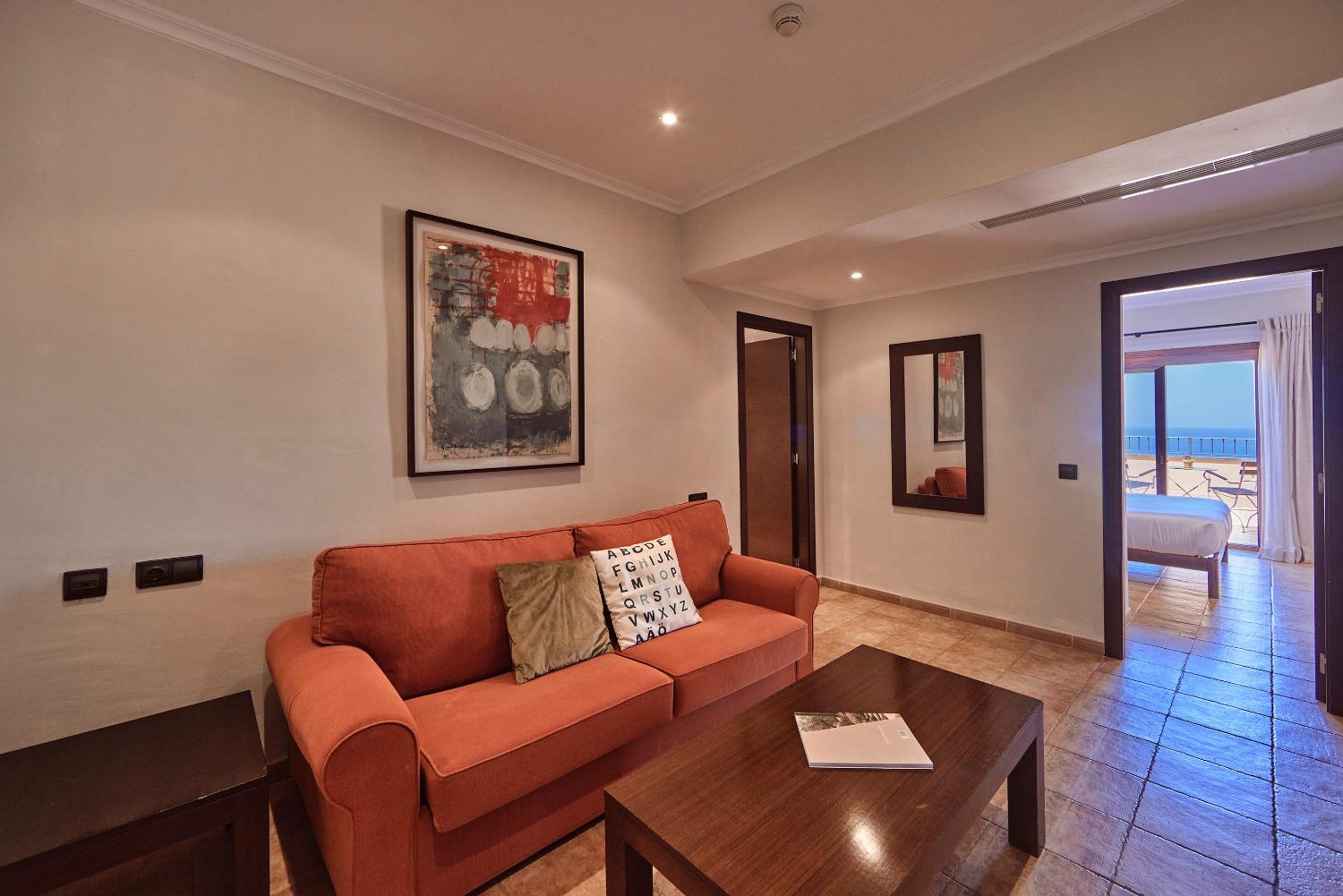 Suite with Terrace and Sea View - Spa Access Not Included - Photo 2