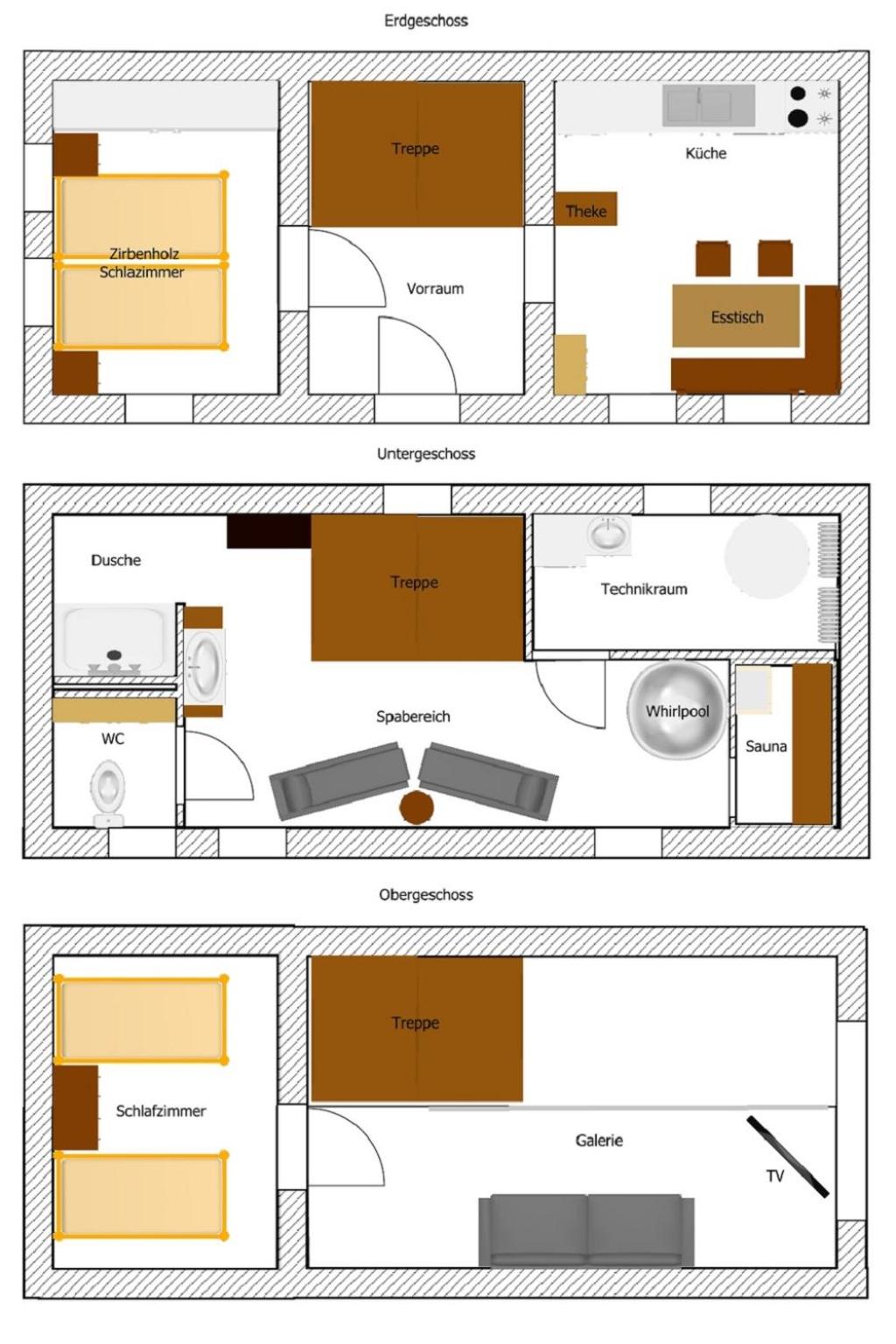 Two-Bedroom Chalet - Photo 4