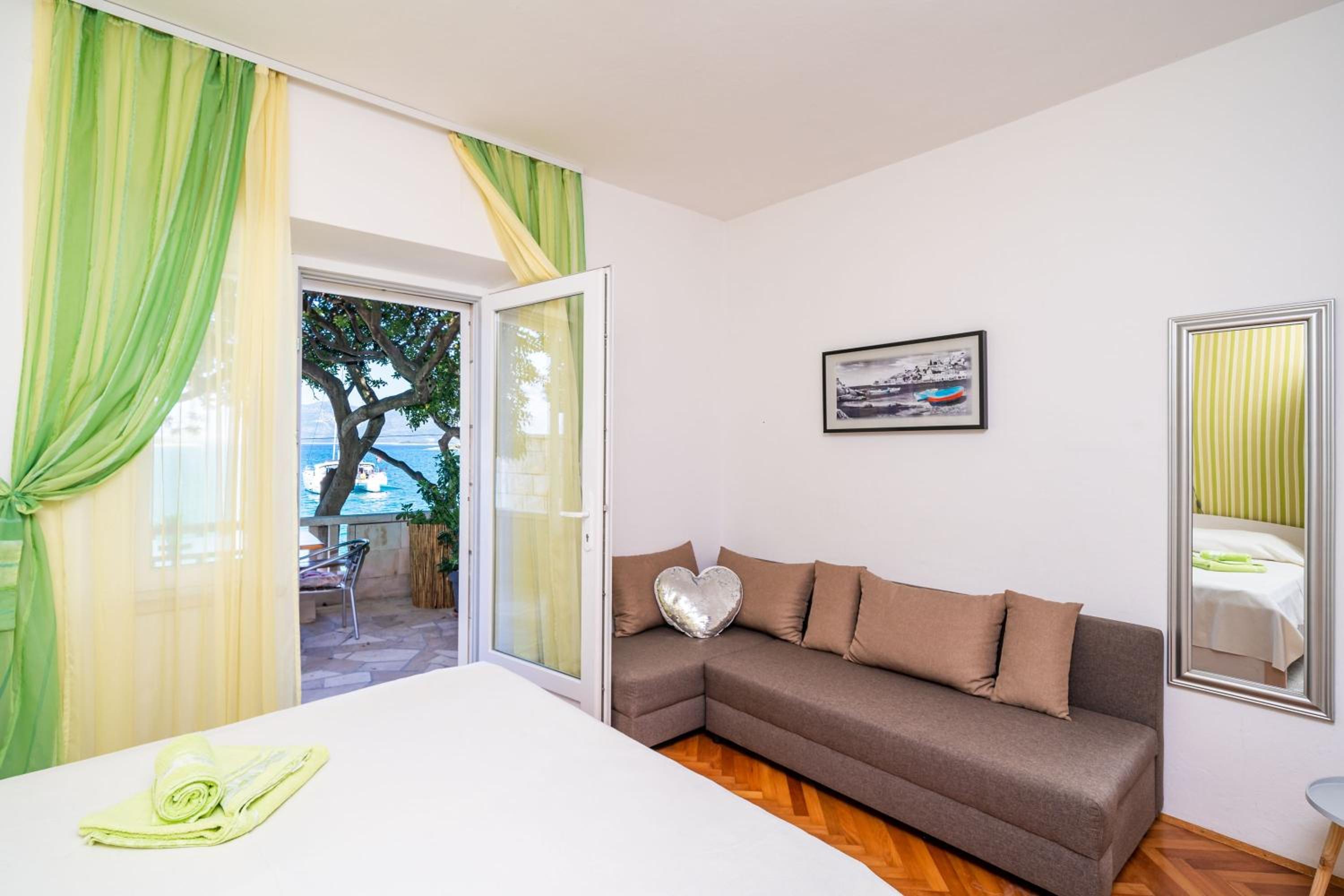 Two-Bedroom Apartment with Terrace