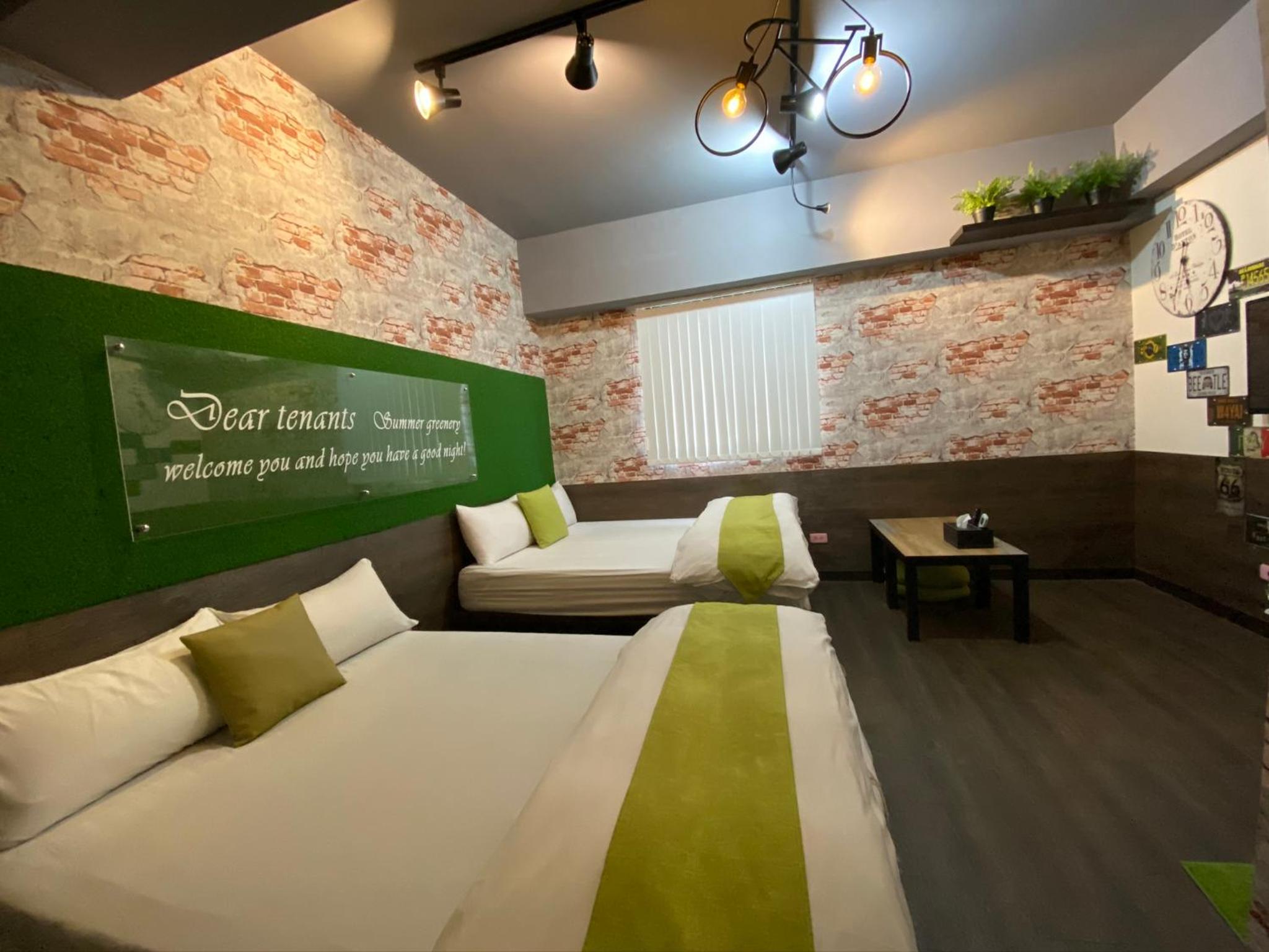 Quadruple Room(Room Selected at Check-In)