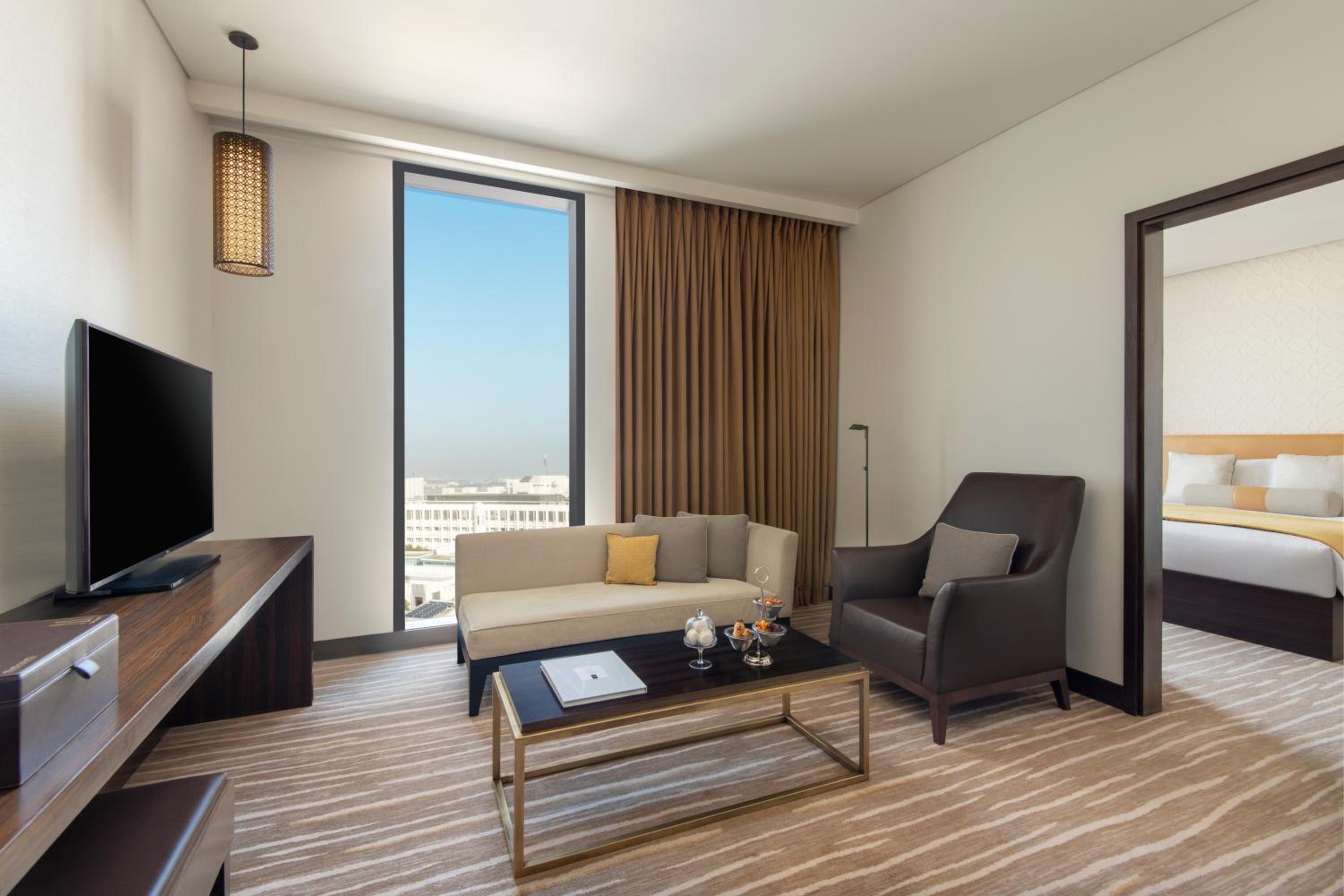 One-Bedroom Deluxe King Suite