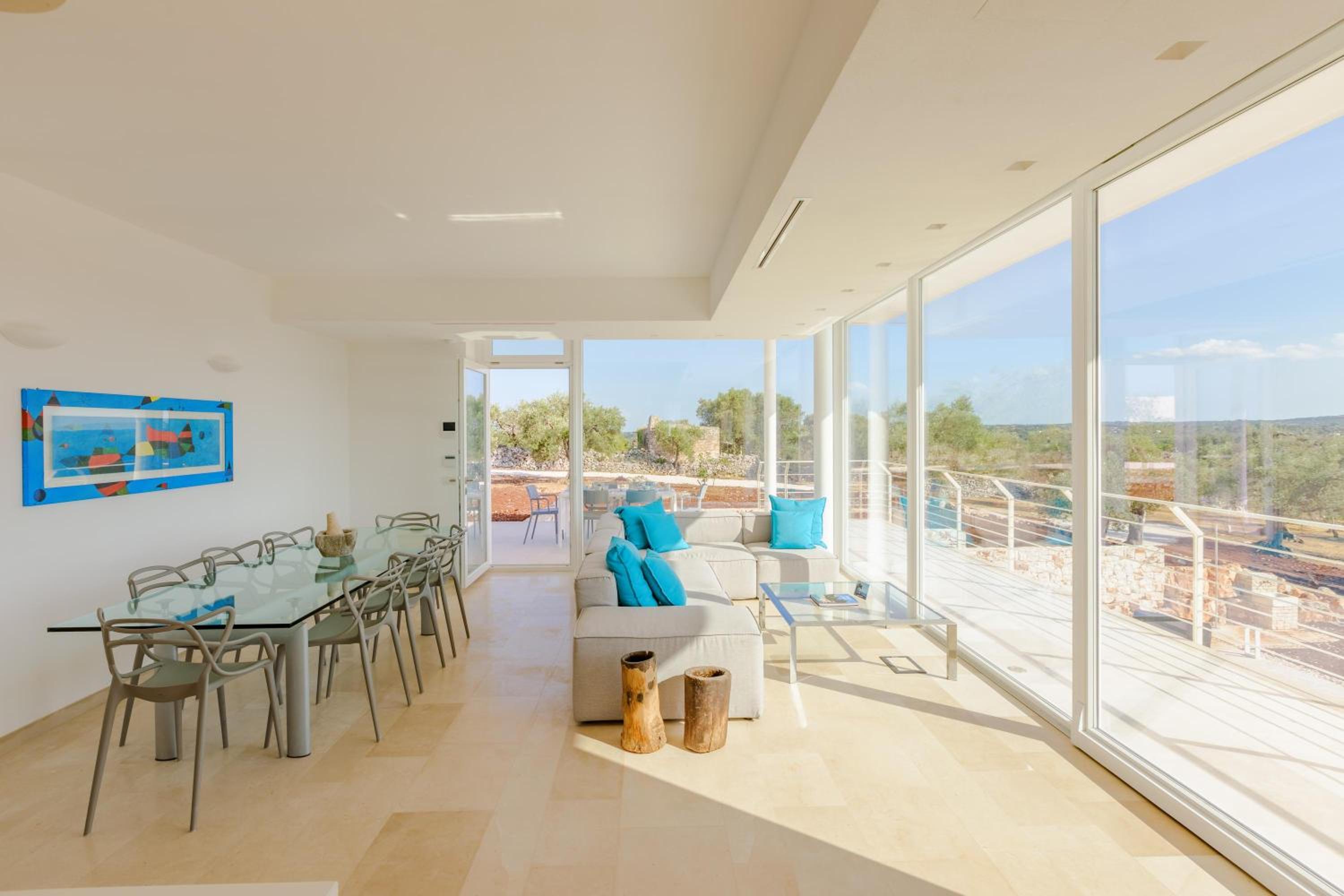 Villa with Garden View