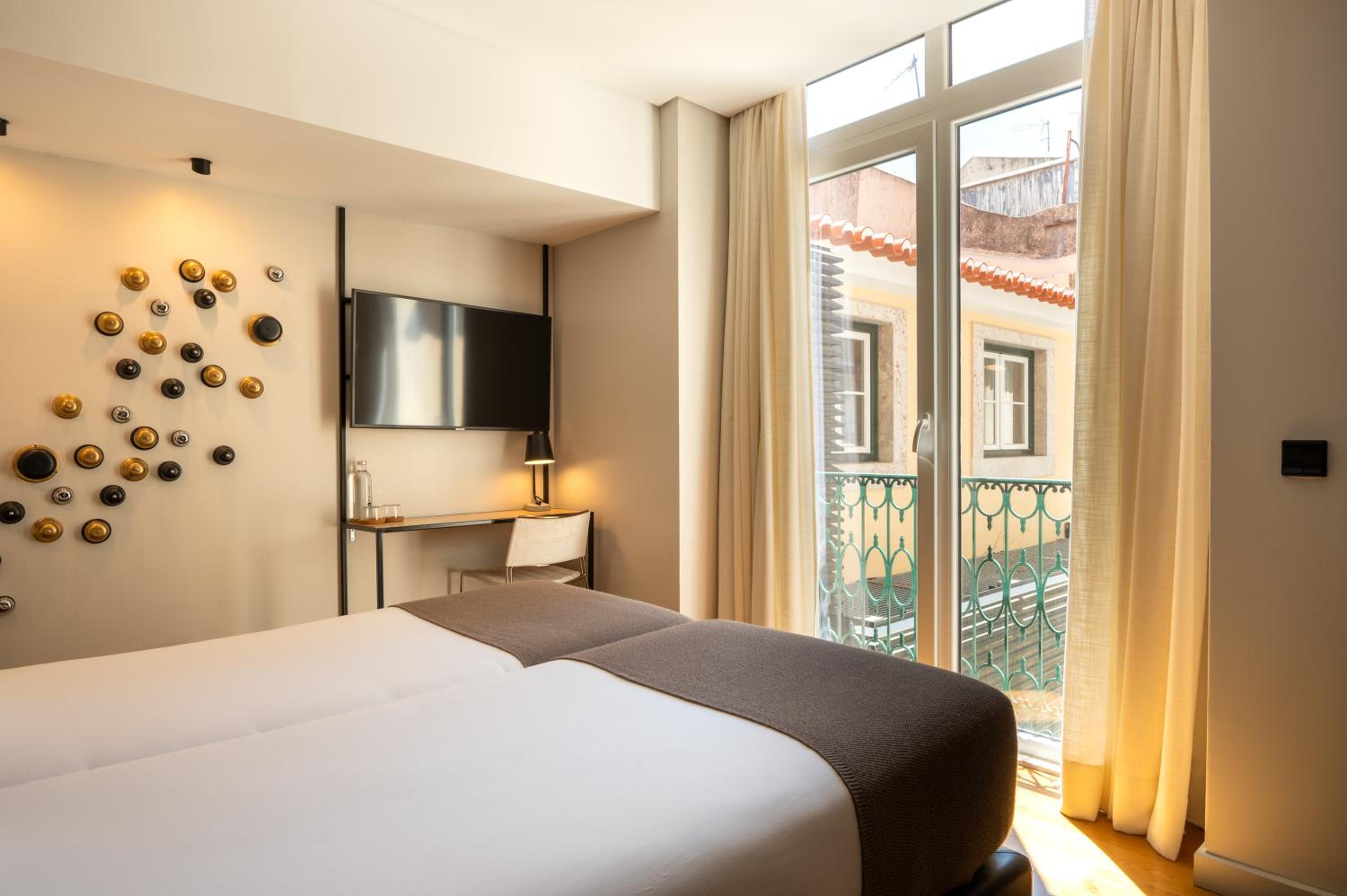 Twin Room with Interior View photo 2