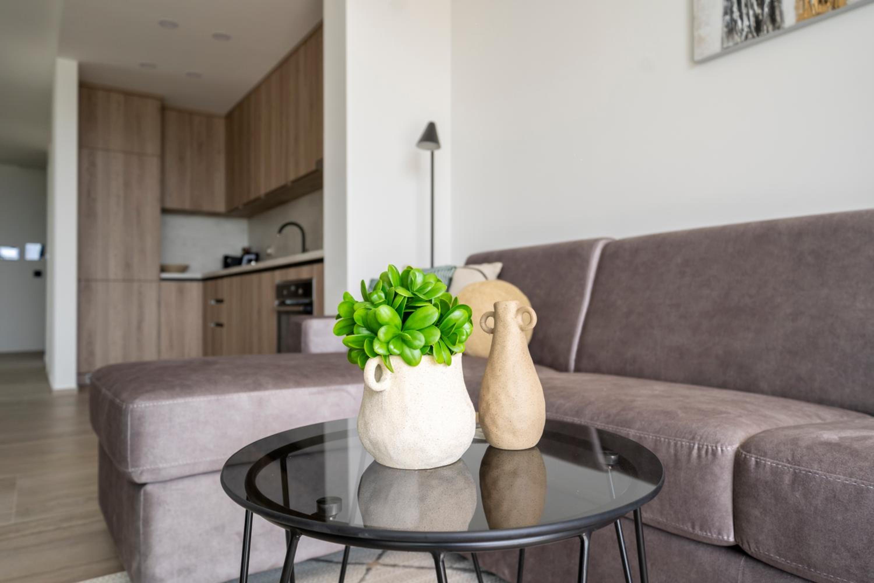 Two-Bedroom Apartment with Balcony and Partial Sea View - Ground Floor photo 2
