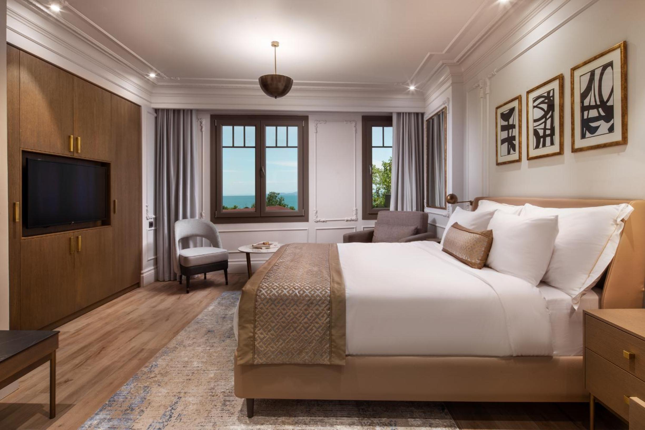 Deluxe Double Room with Sea View
