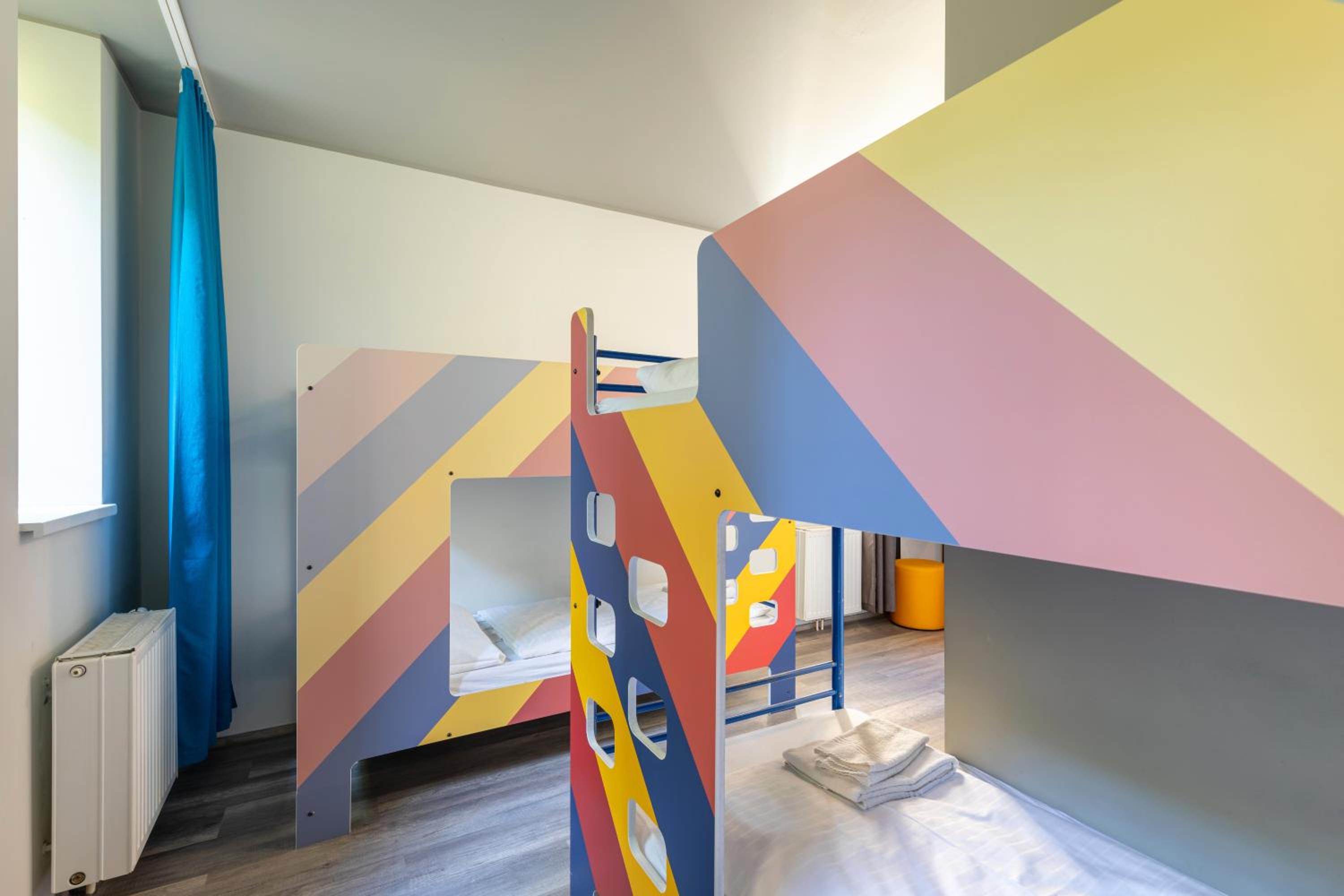 Bed in 4-Bed Dormitory Room
