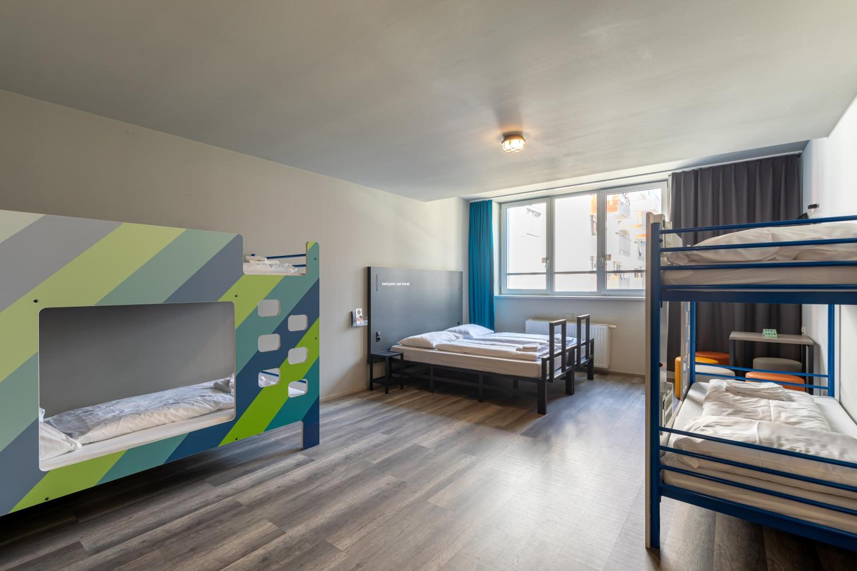 Six-Bed Room