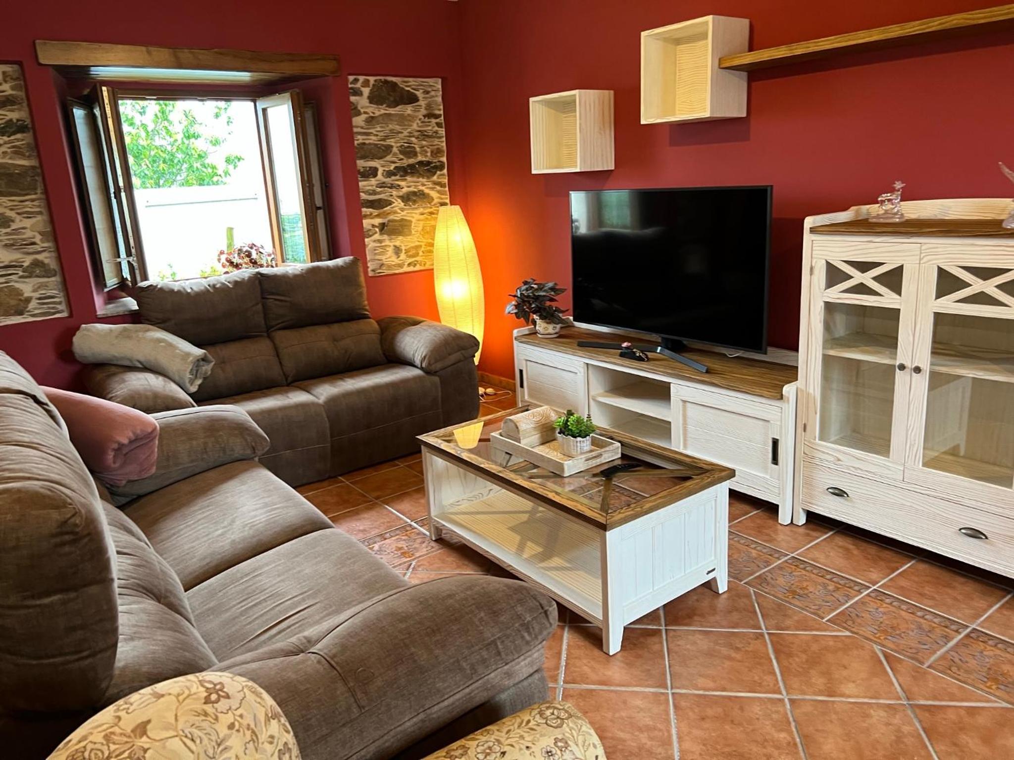 Casa de cuatro habitaciones