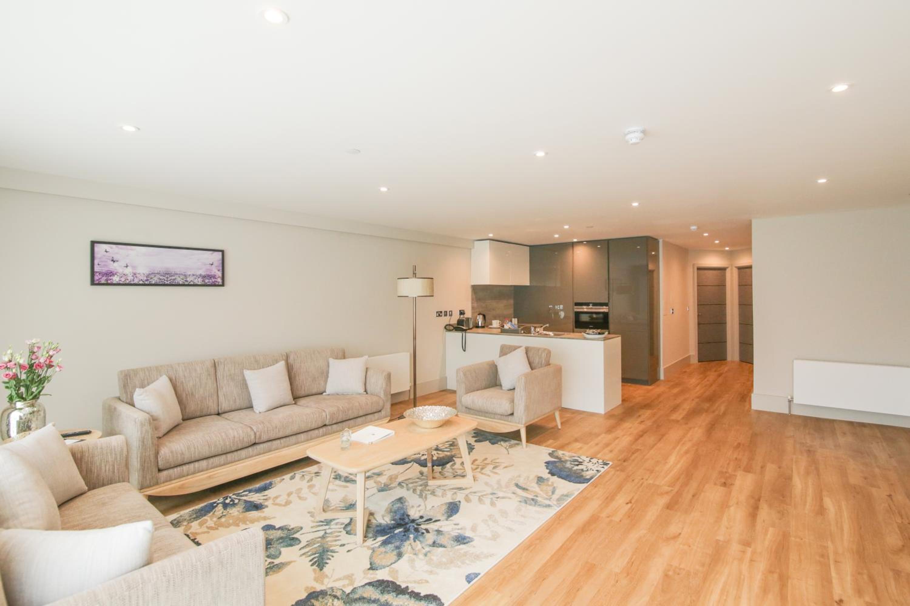 Three-Bedroom Apartment