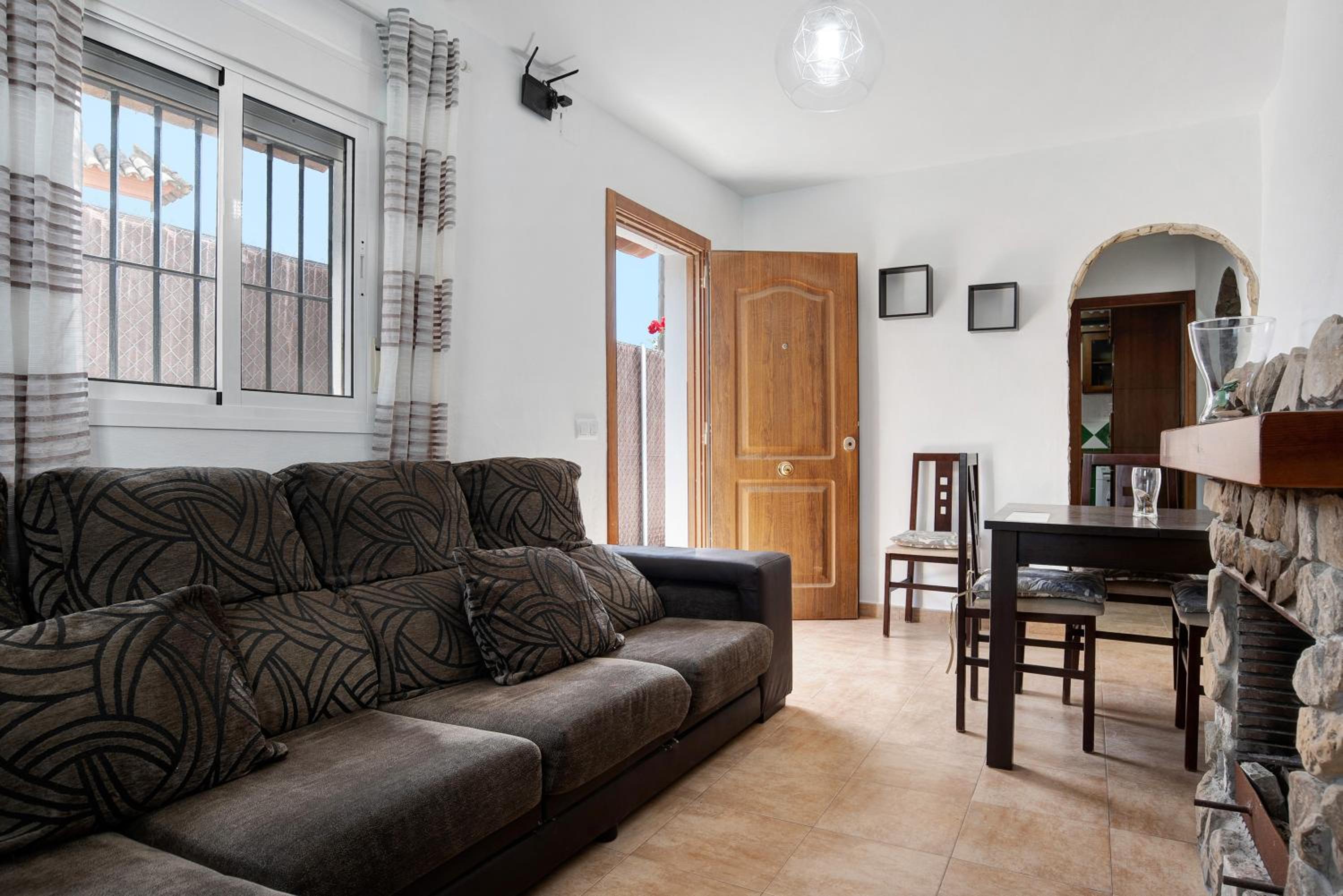 Casa de tres habitaciones