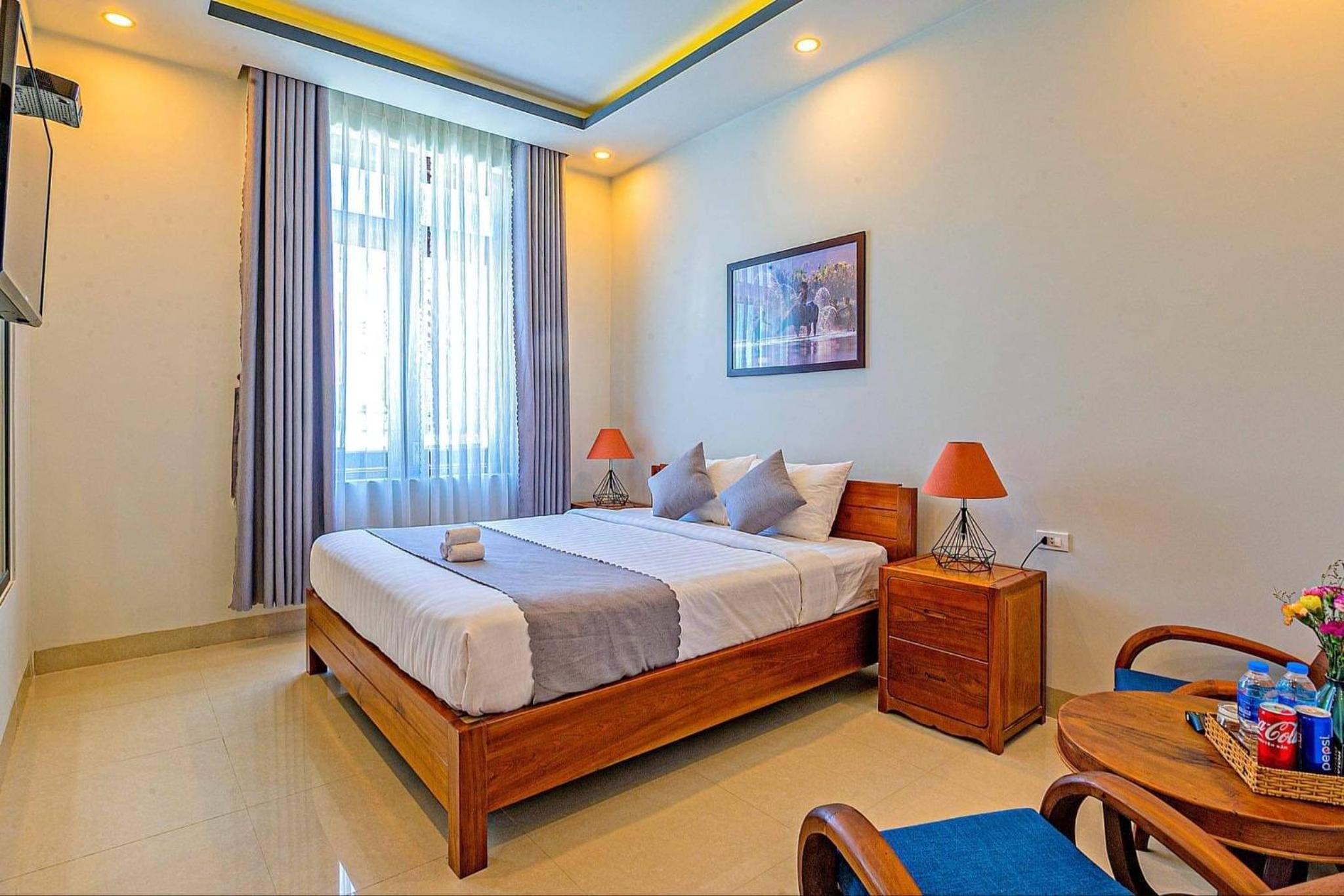 Deluxe Double Room With Shower