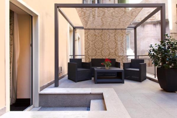 Double Room with Terrace Annex