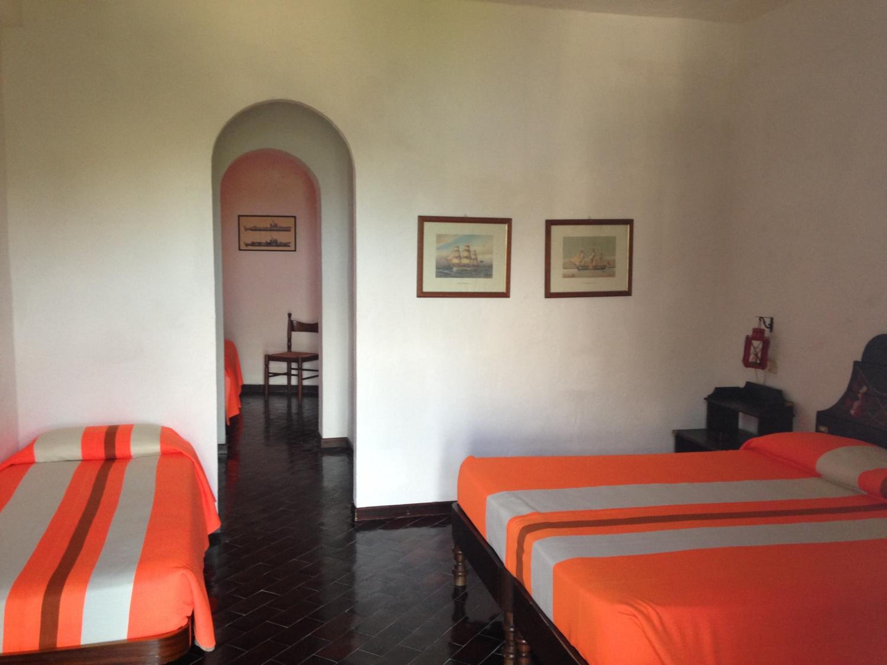 Quadruple Room with Sea View