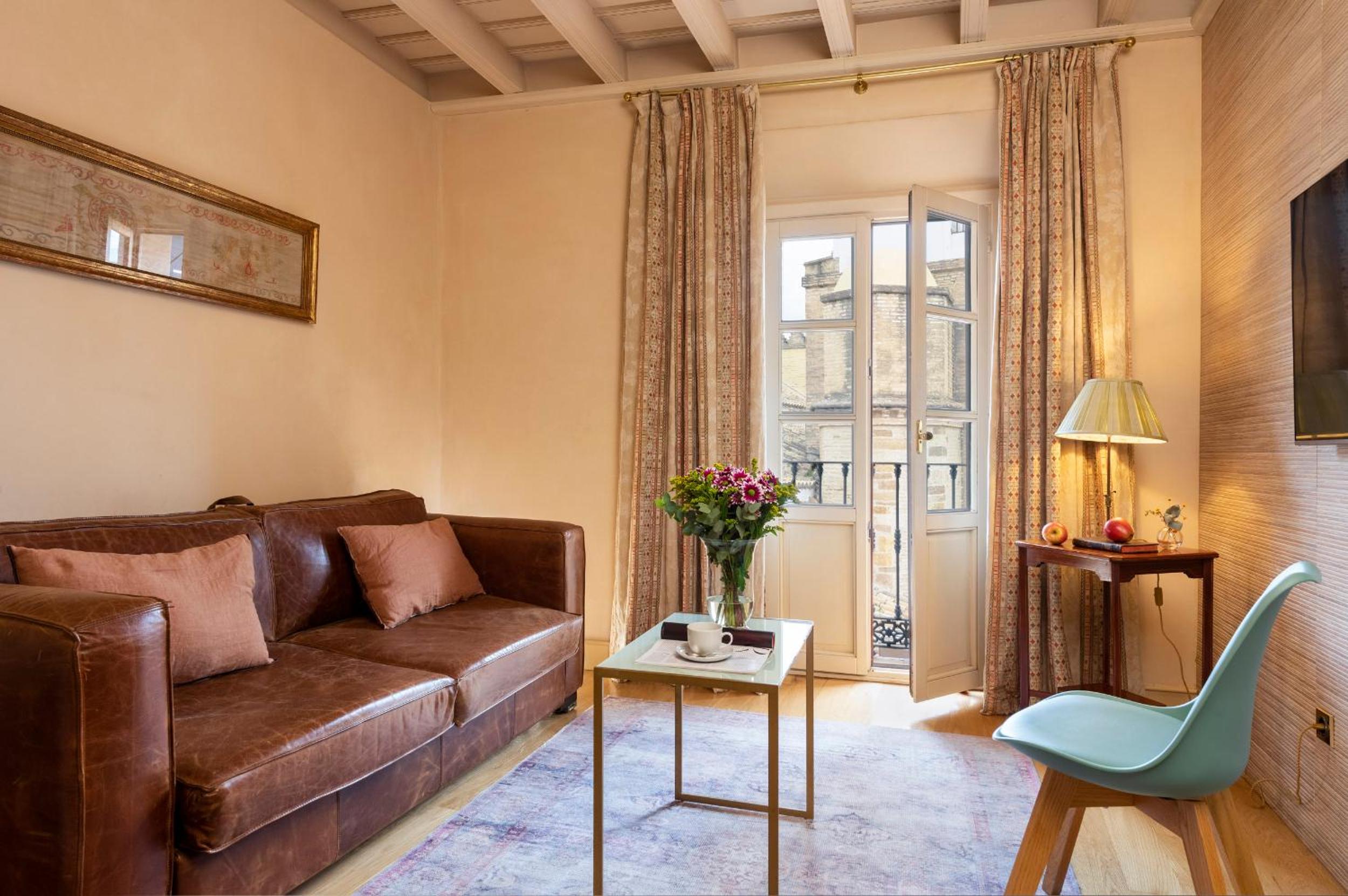 Apartamento con Balcón