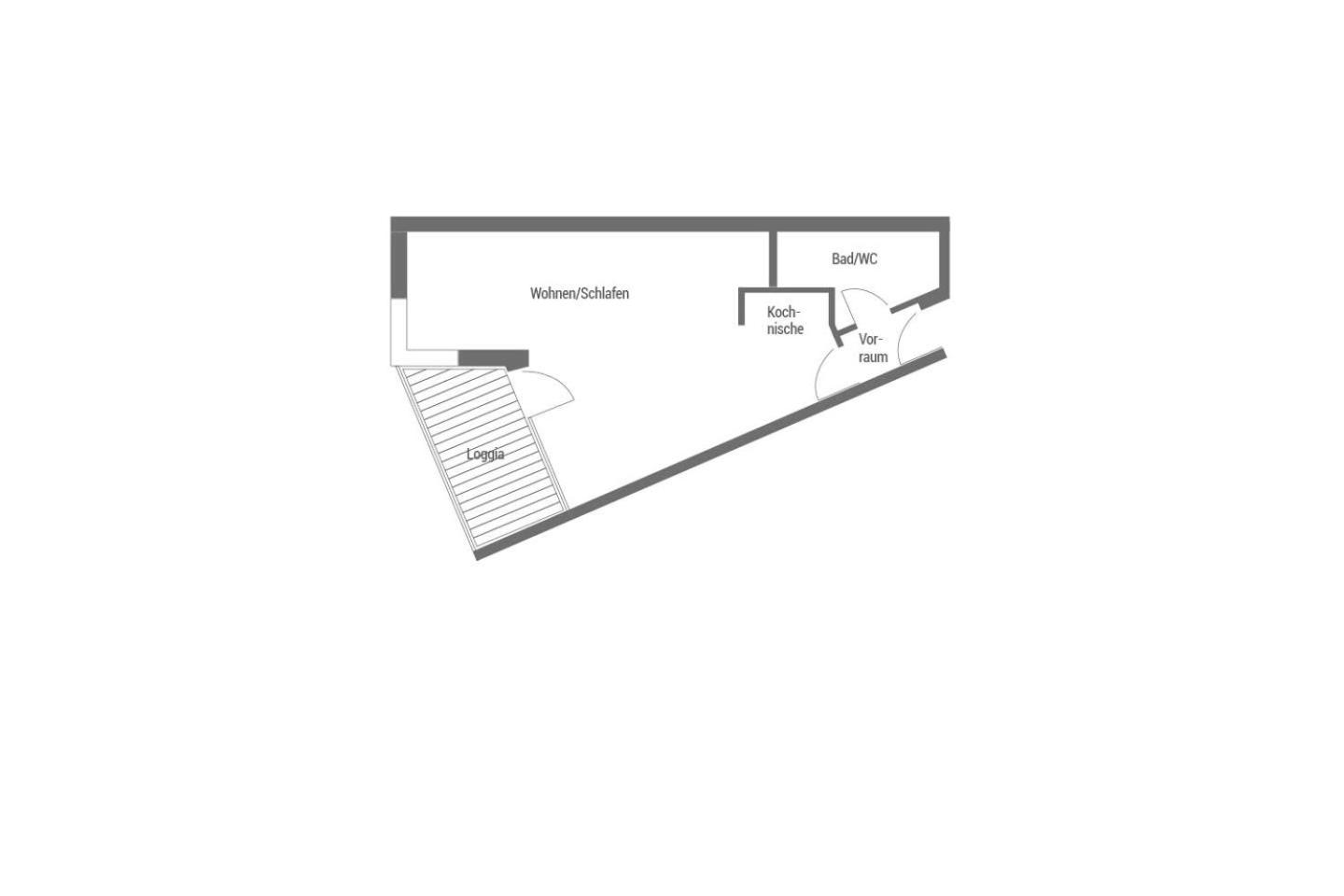 Apartment with Balcony photo 2