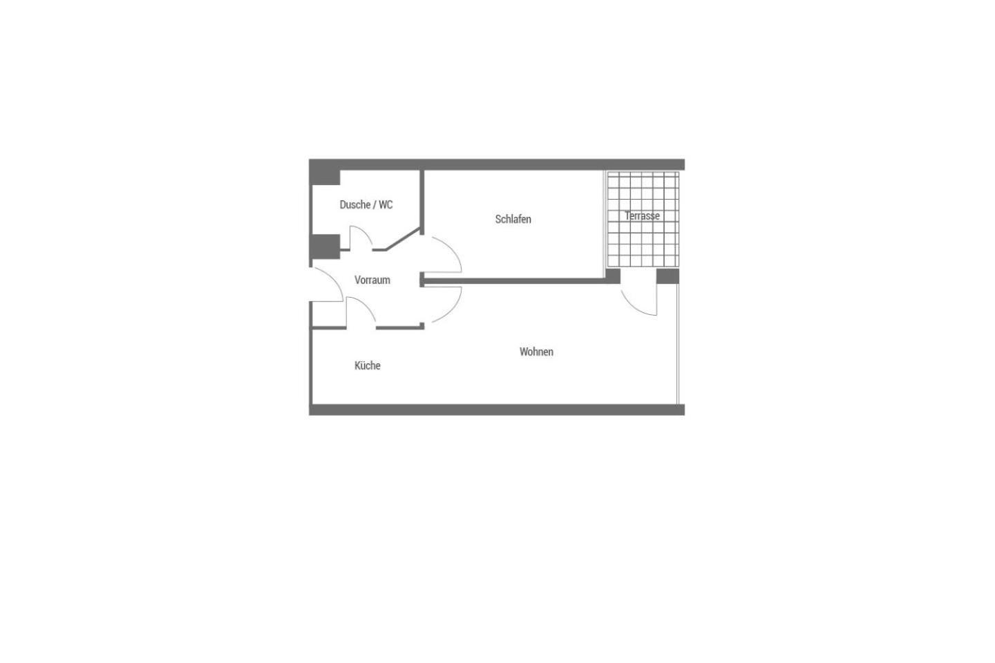 Apartment with Terrace photo 3