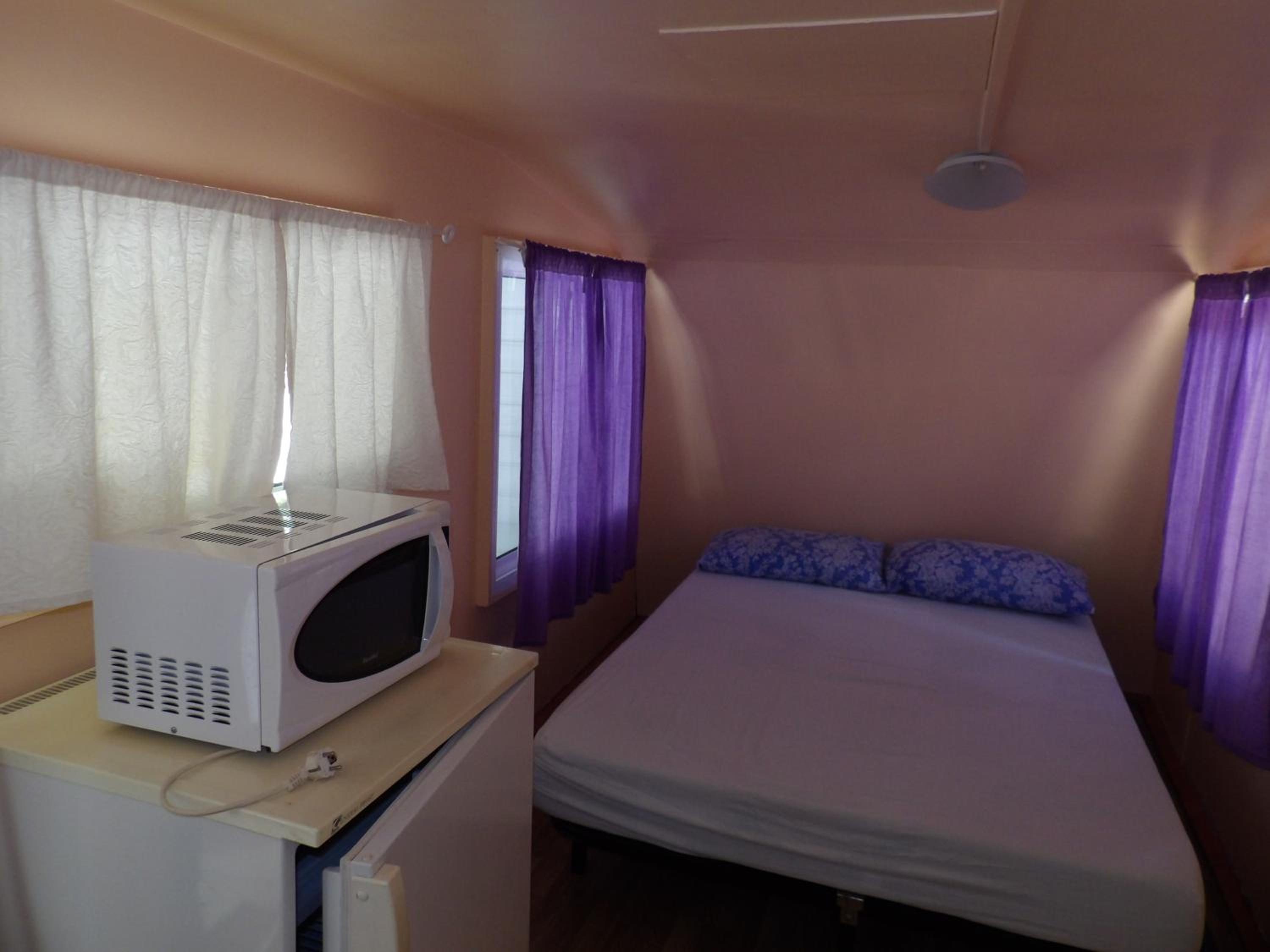 Caravana Familiar con Baño Privado