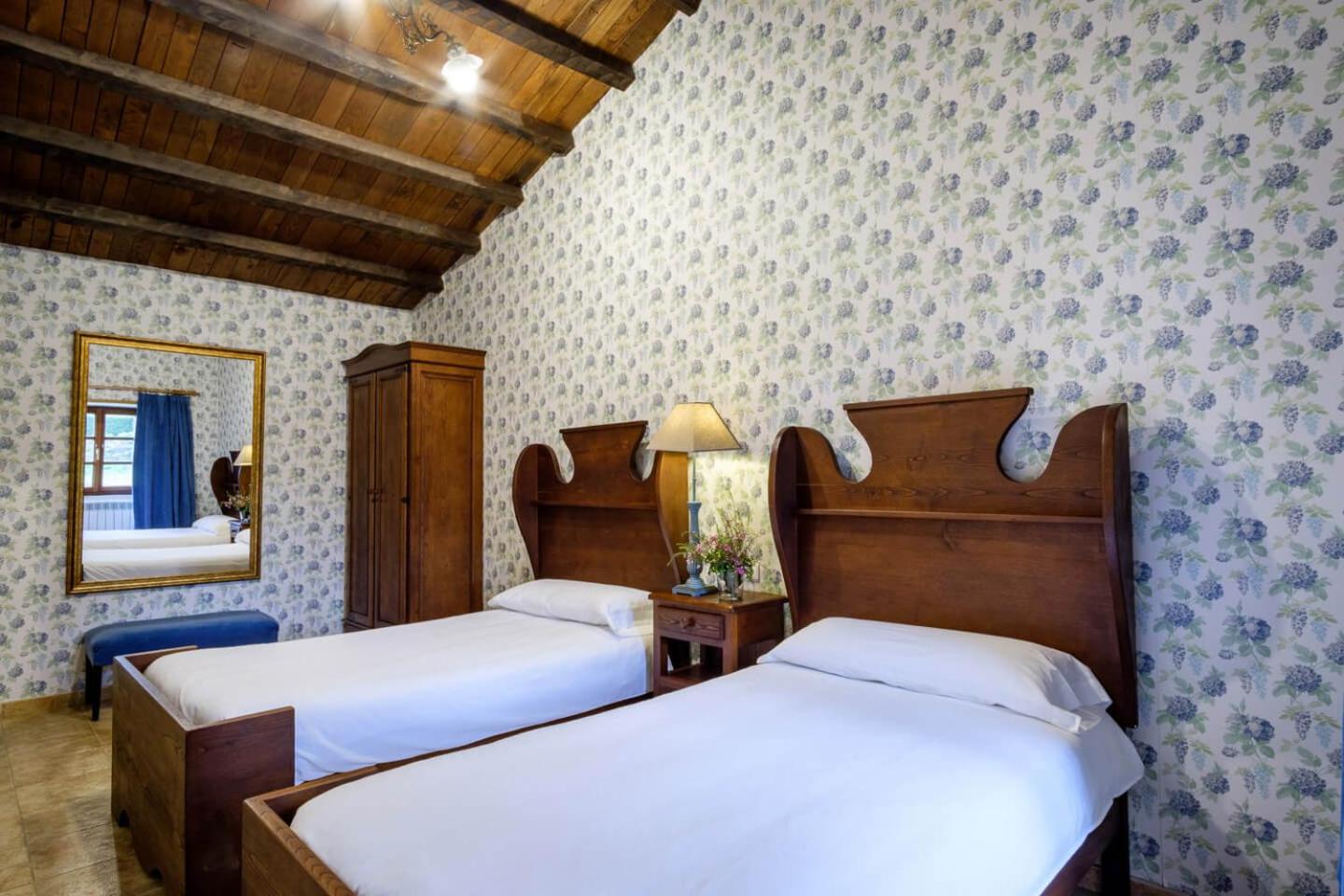 Casa de tres habitaciones